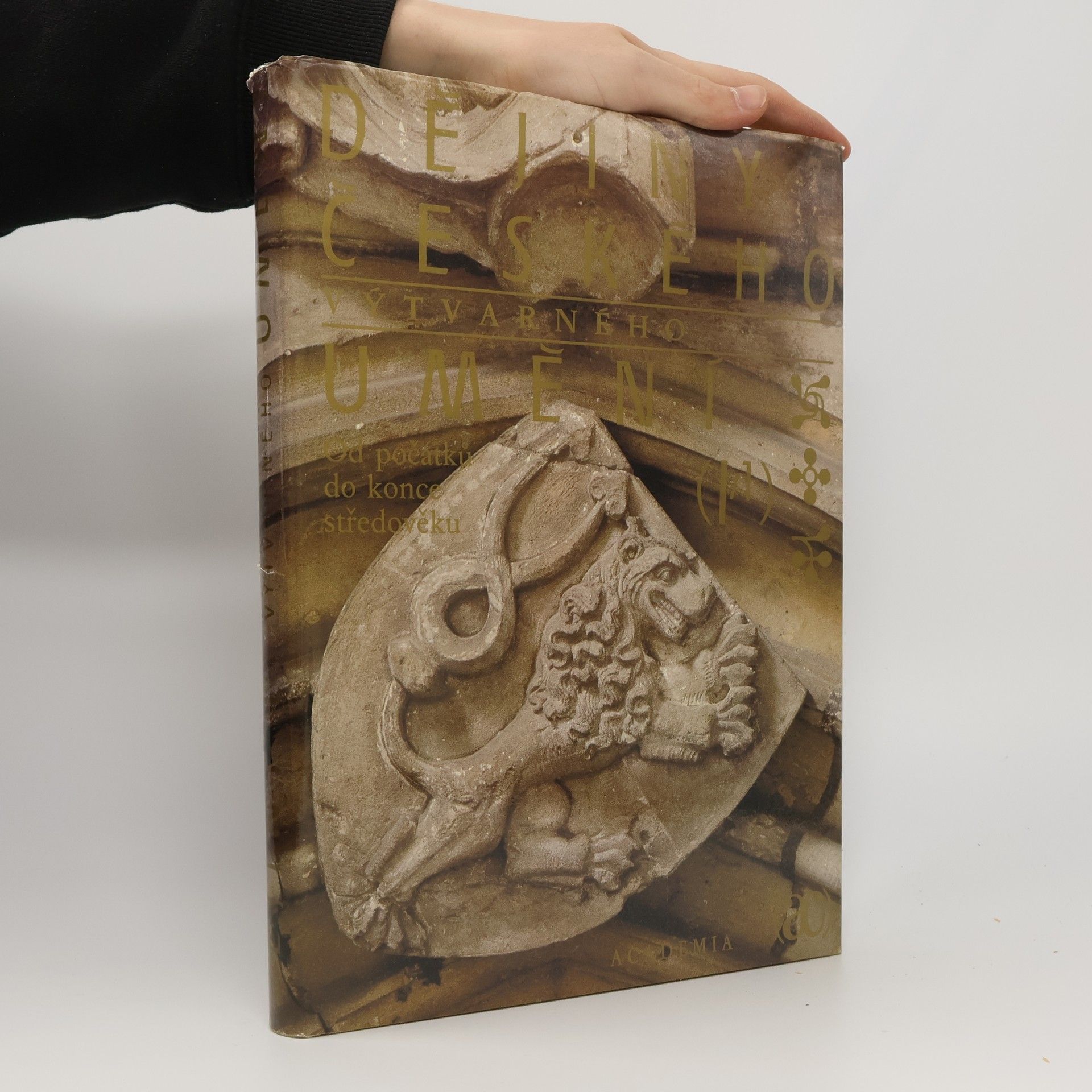 Kolektiv autorů Dějiny českého výtvarného umění I/1