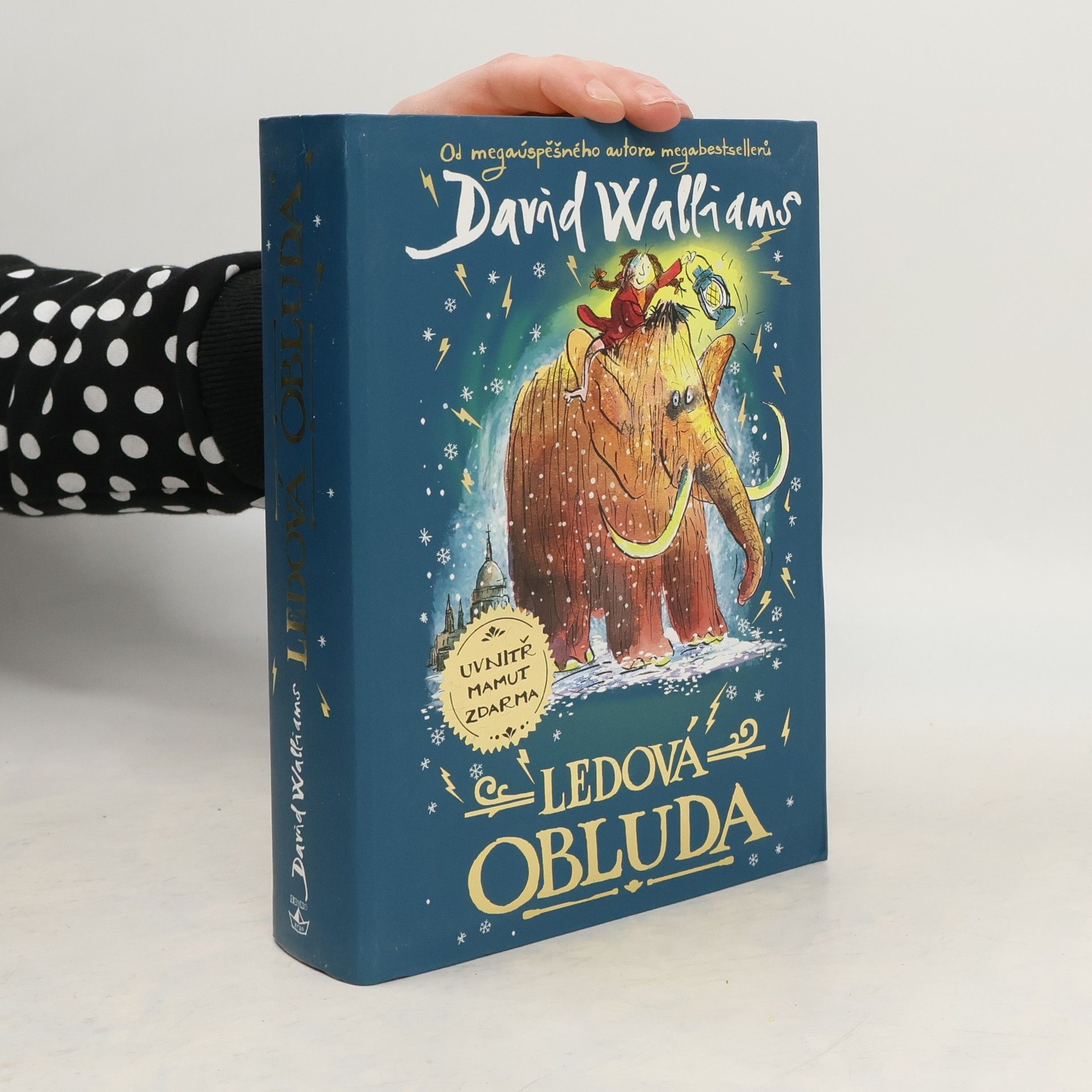 David Walliams Ledová obluda