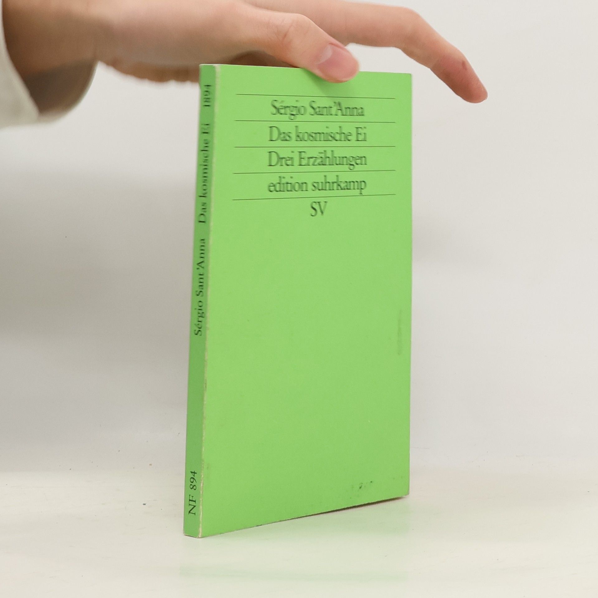 Das kosmische Ei. Drei Erzählungen.