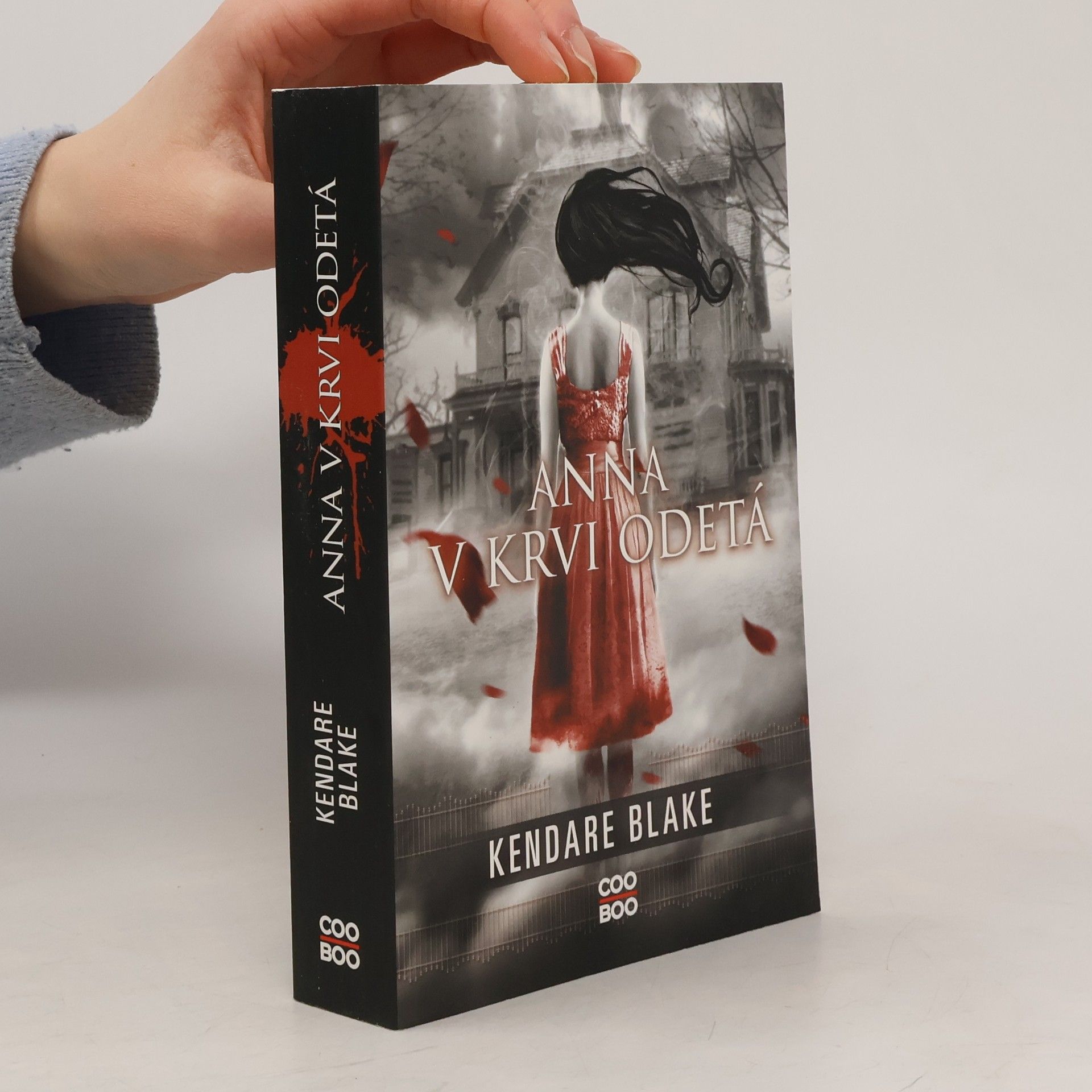 Kendare Blake Anna v krvi odetá