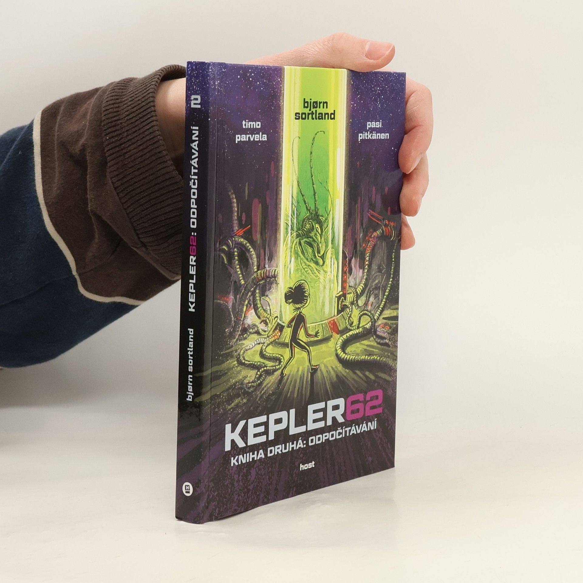 Timo Parvela Odpočítávání