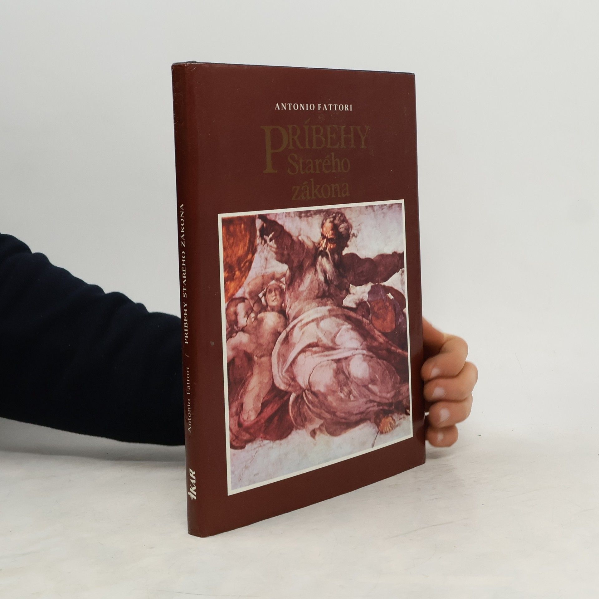 Antonio Fattori Príbehy Starého zákona