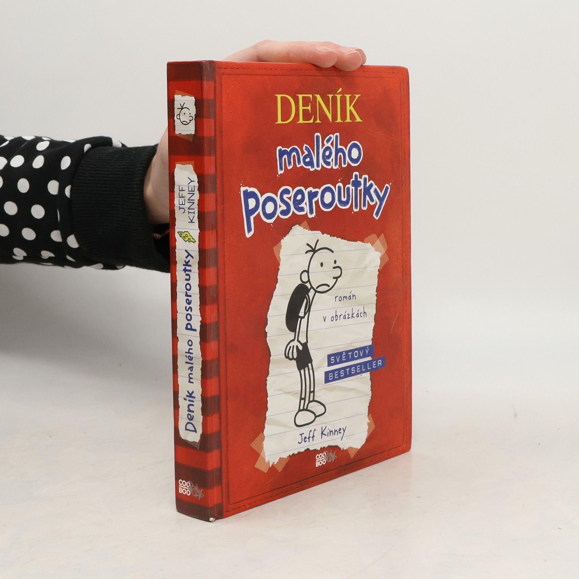 Jeff Kinney Deník malého poseroutky 1