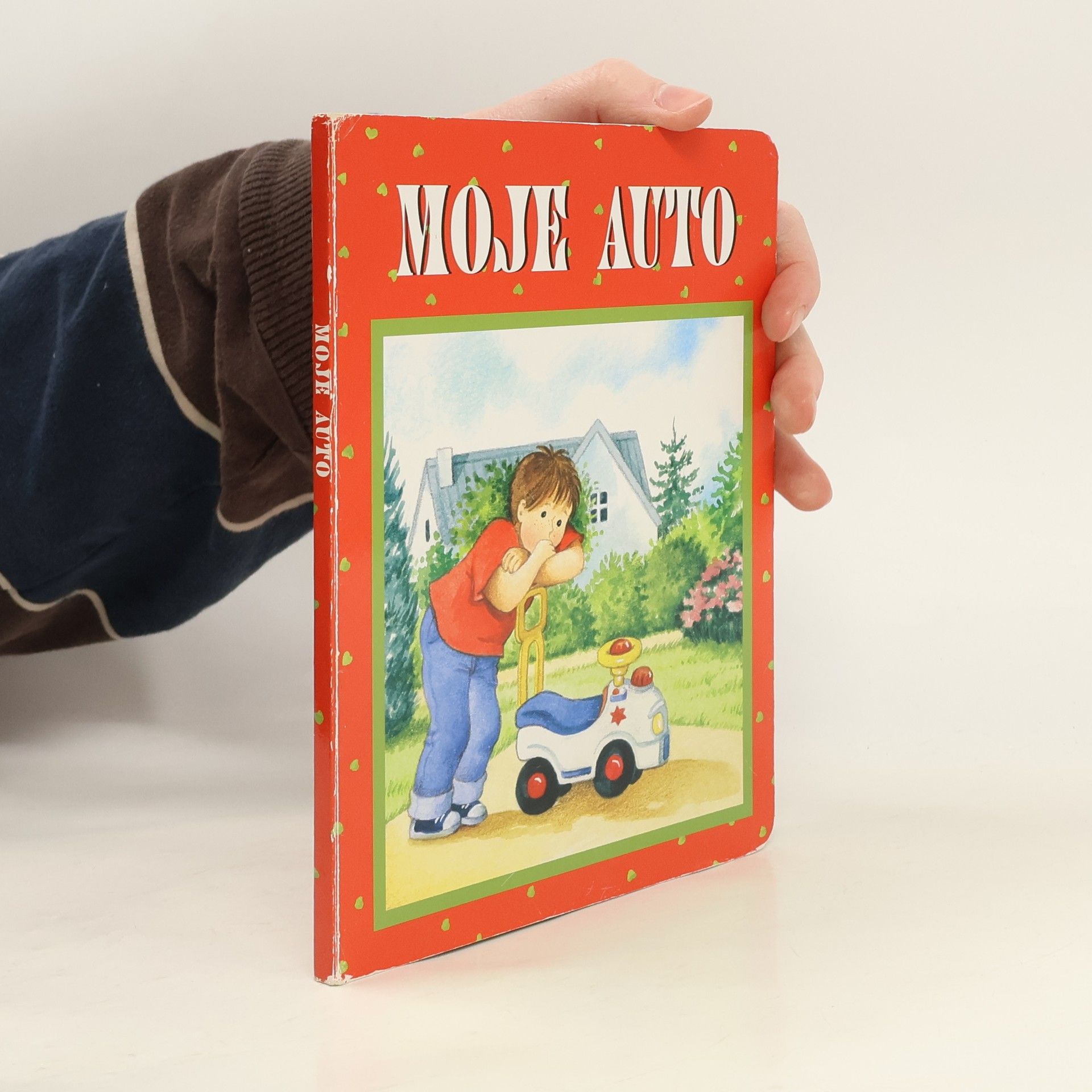 Valériane Macías Moje auto