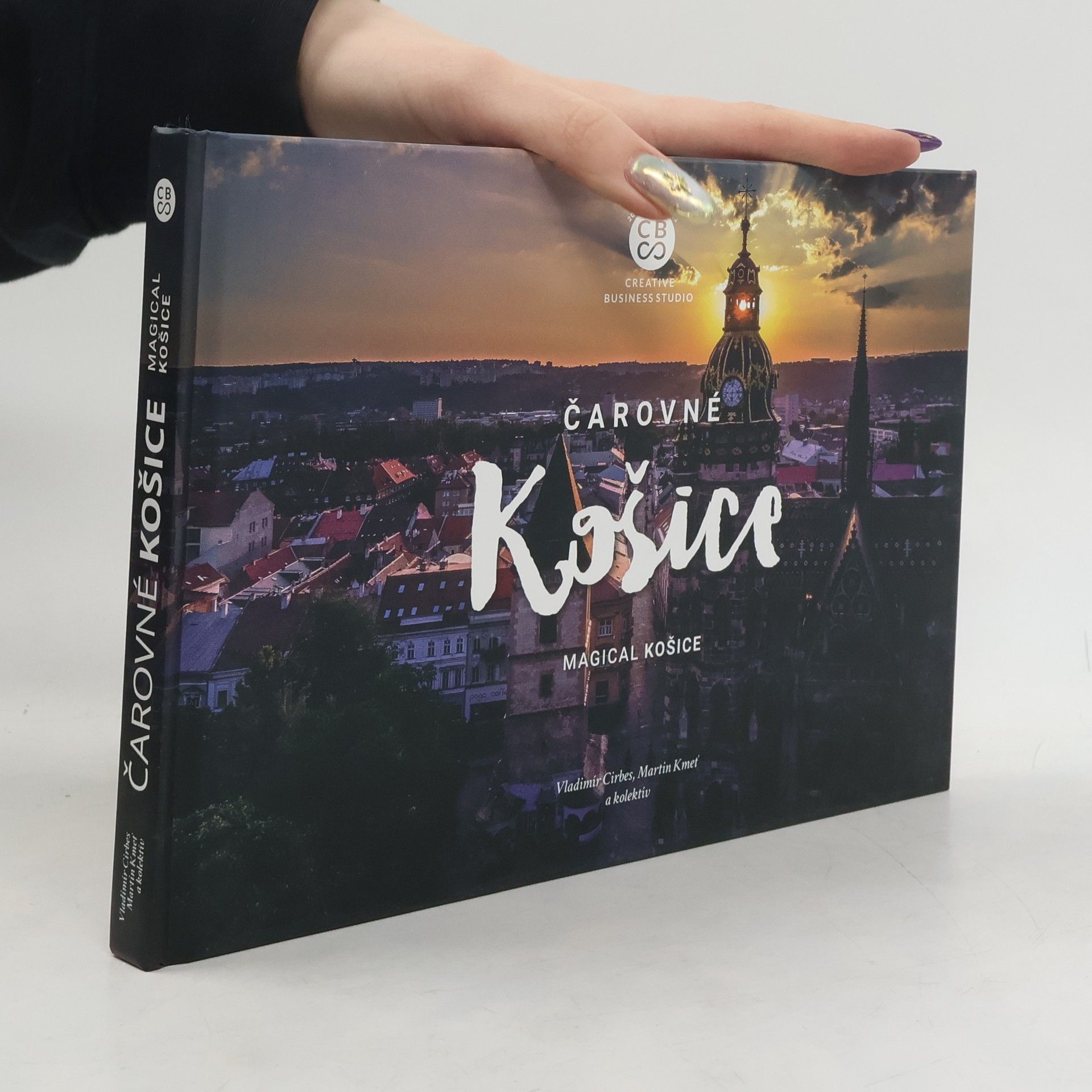 Martin Kmeť Čarovné Košice