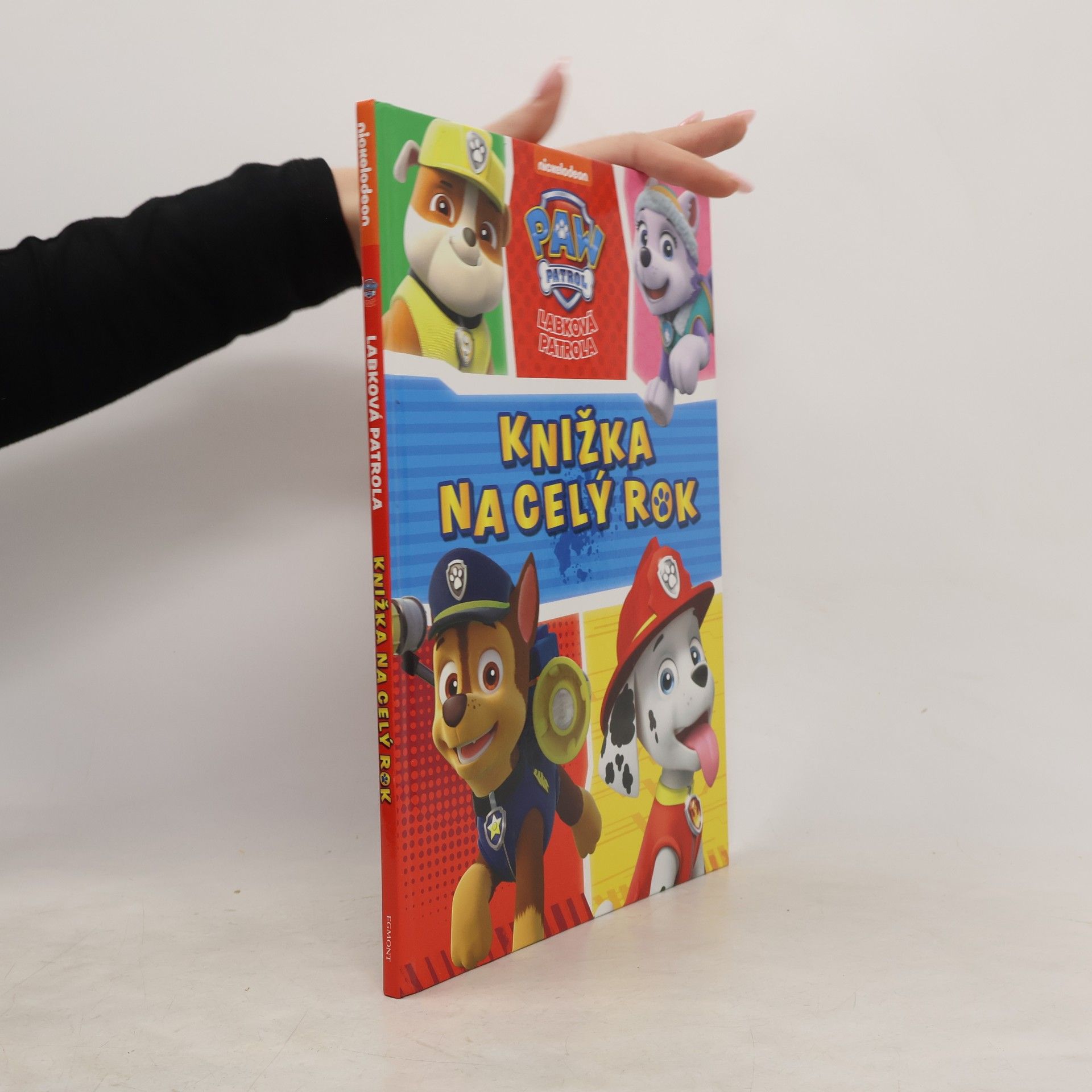 Collectif d'auteurs Labková patrola - Knižka na celý rok