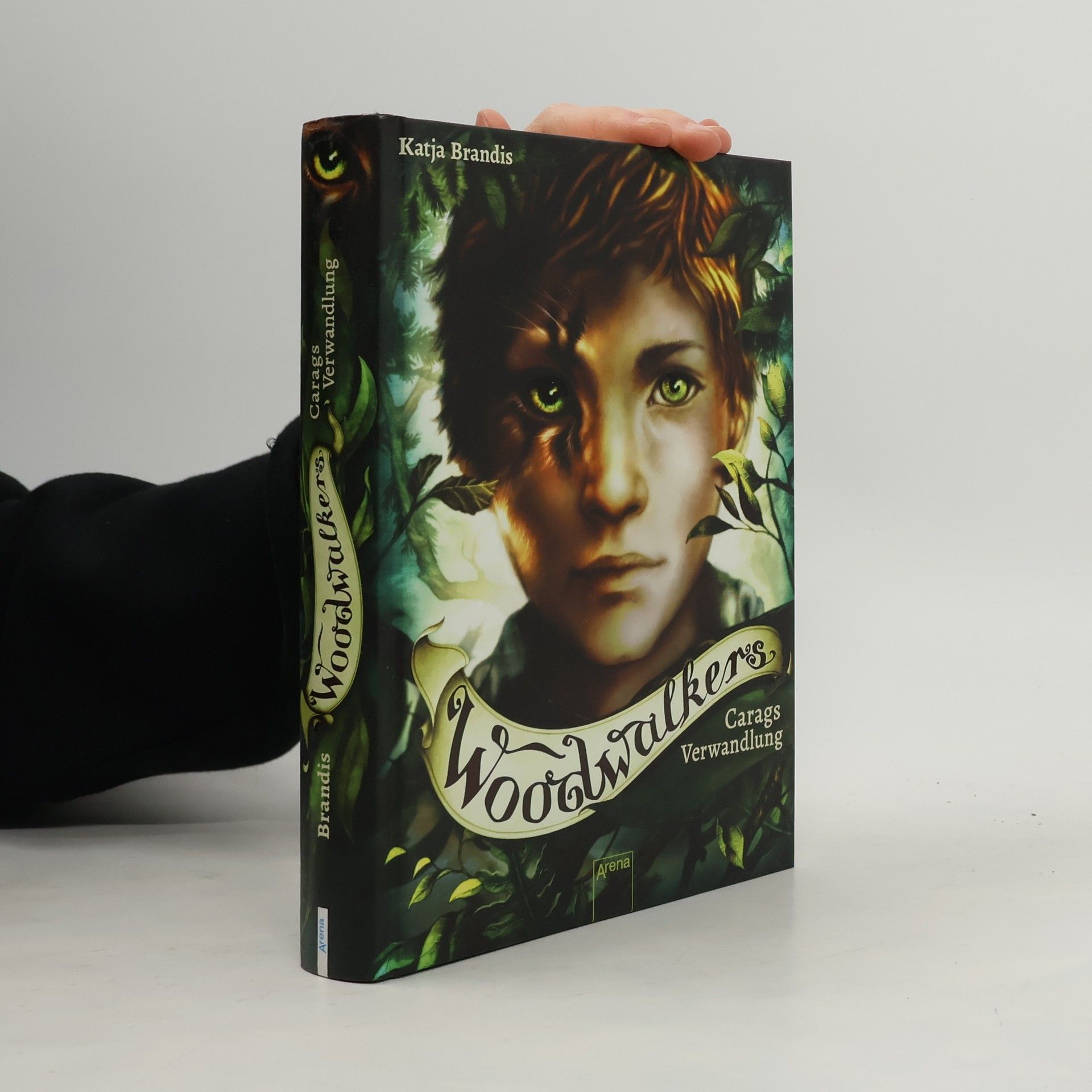 Katja Brandis Woodwalkers. Carags Verwandlung