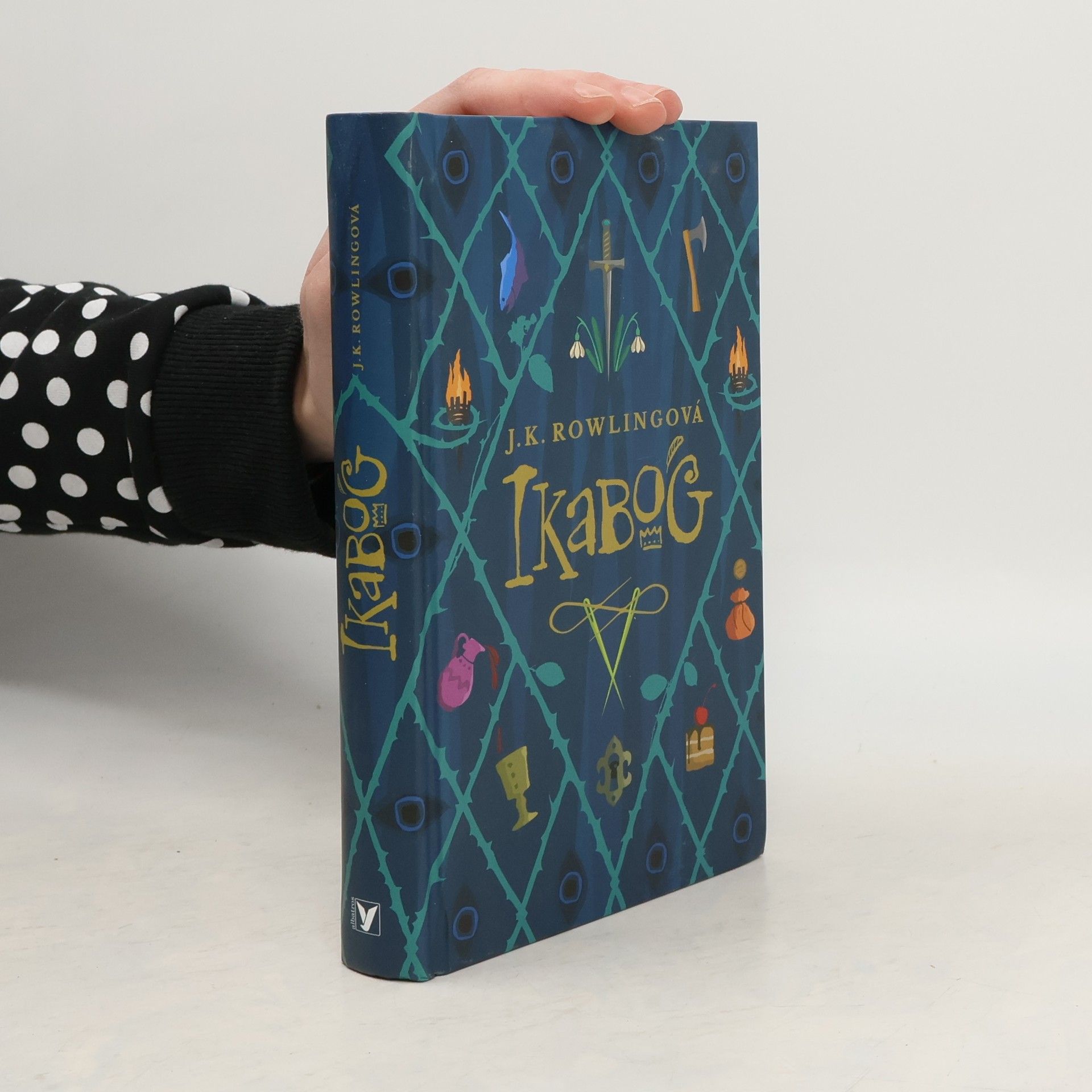 Joanne K. Rowlingová Ikabog