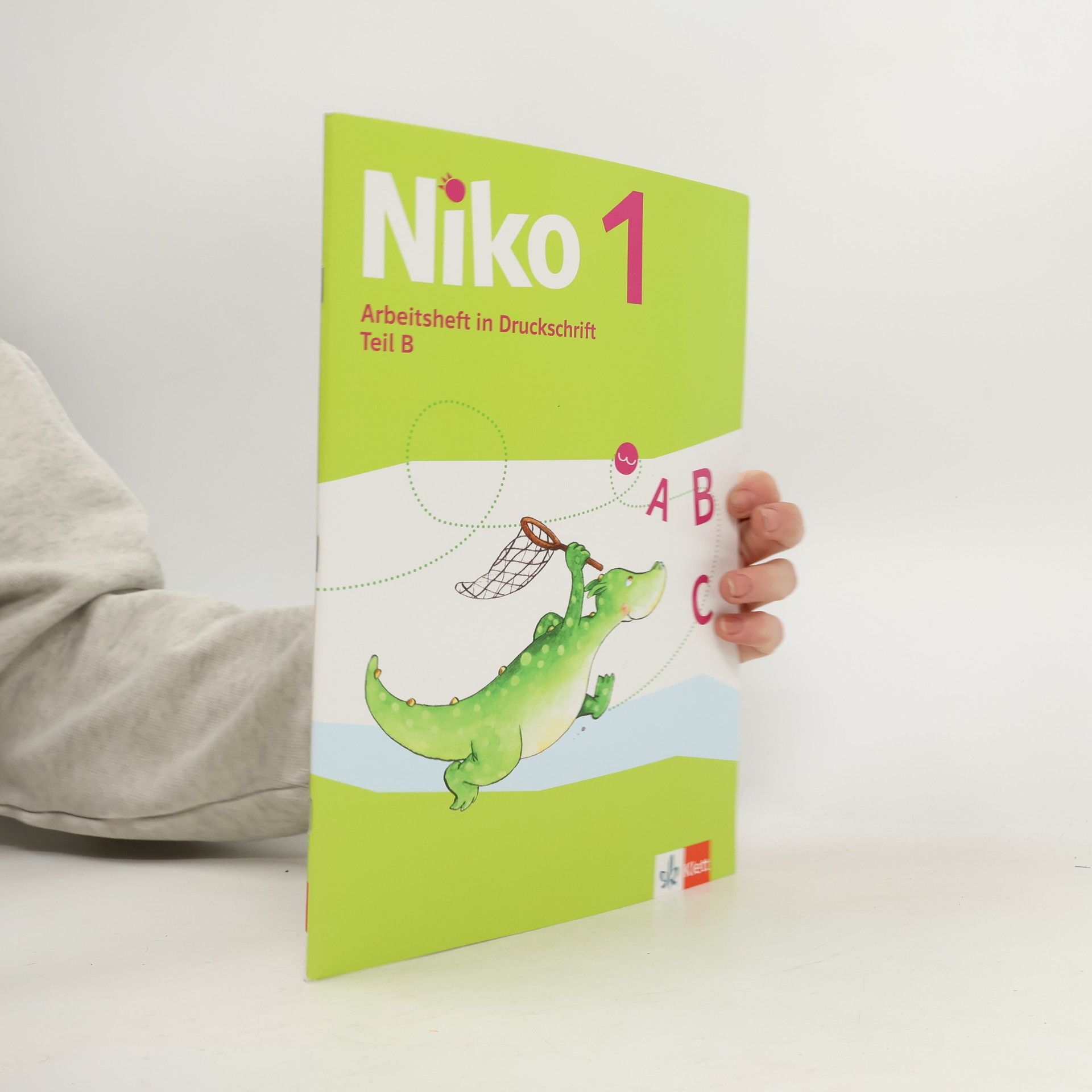 AA.VV. Niko 1. Arbeitshefte Teil B und Schreibtabelle