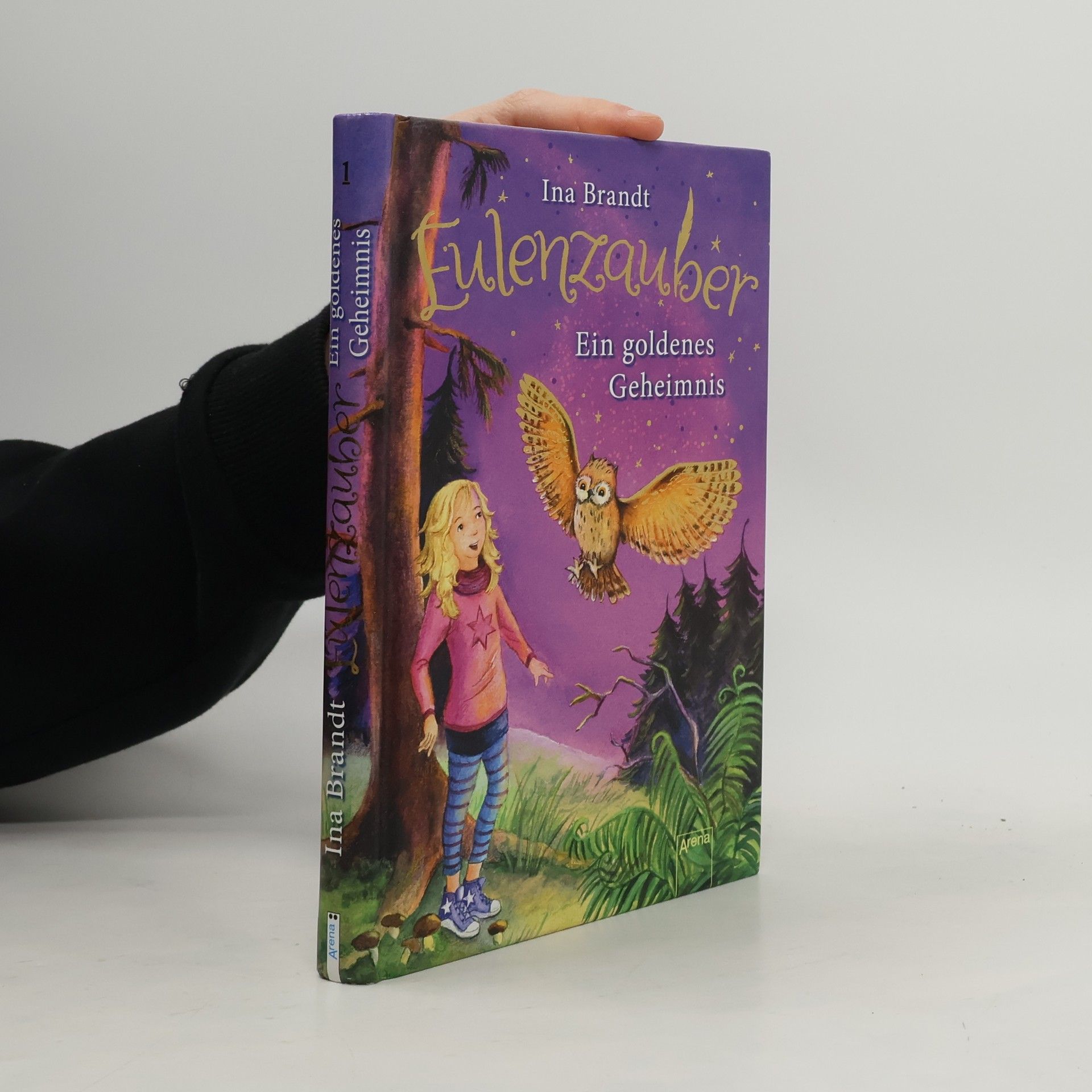 Ina Brandt Eulenzauber (1). Ein goldenes Geheimnis