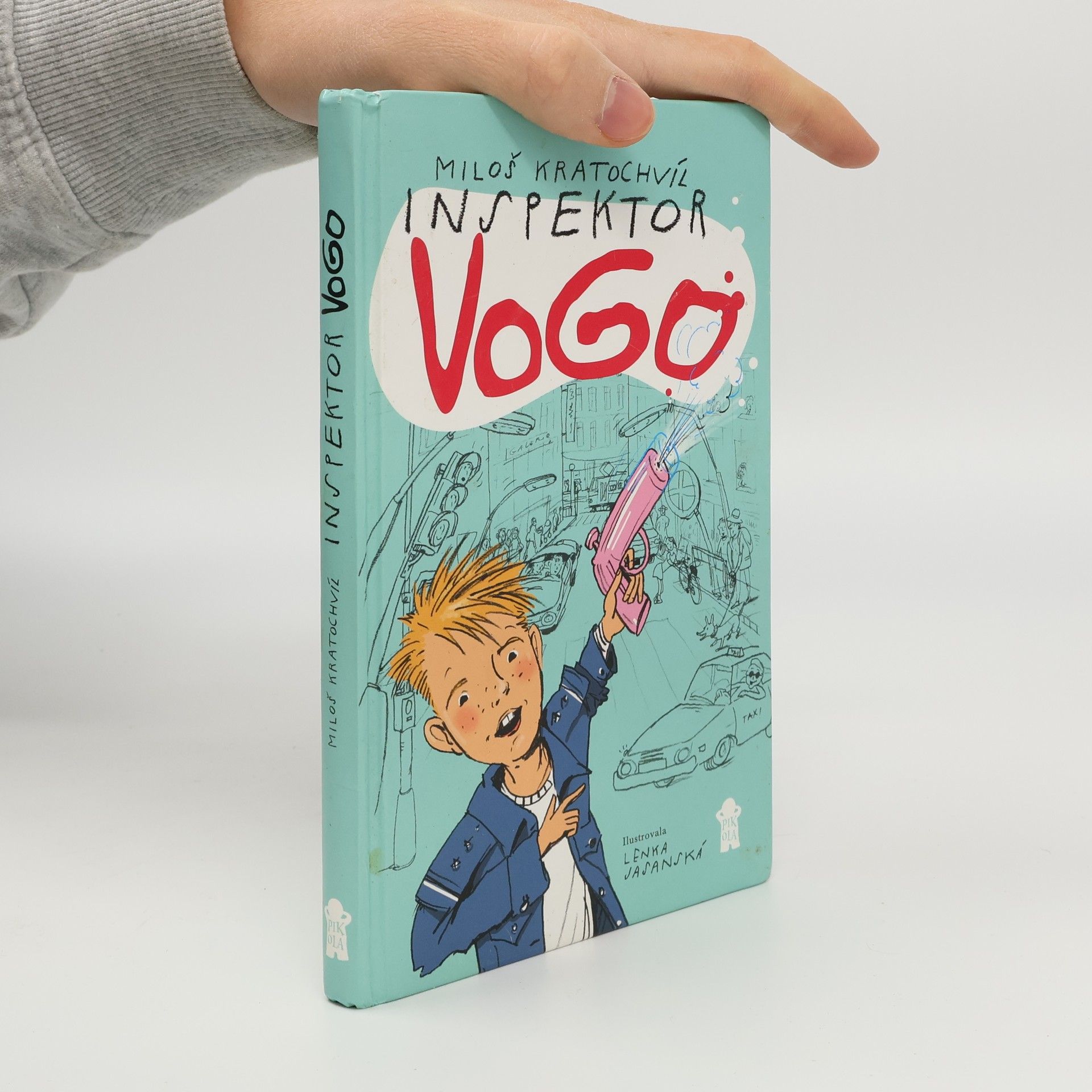 Miloš Kratochvíl Inspektor Vogo