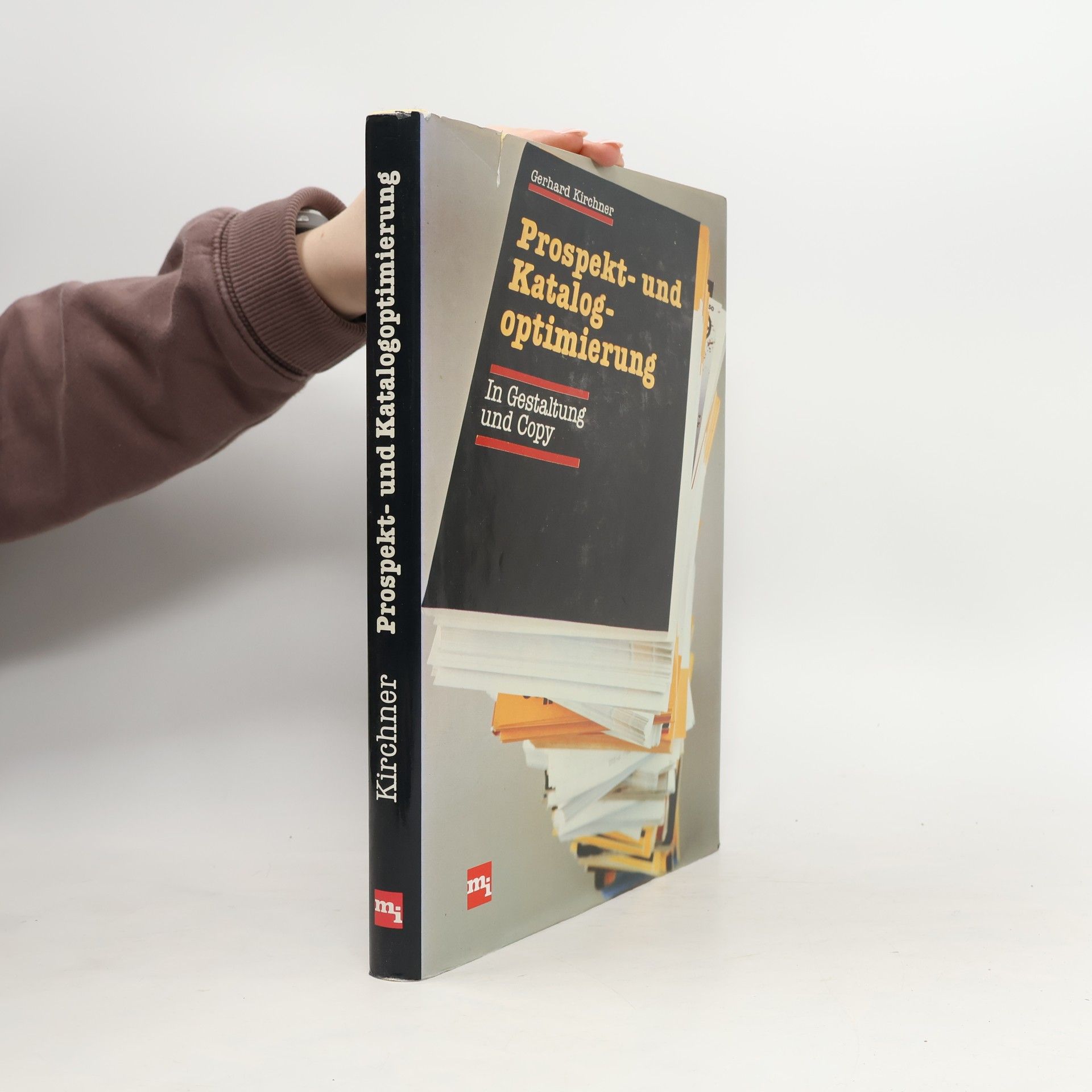 Gerhard Kirchner Prospekt- und Katalogoptimierung in Gestaltung und Text