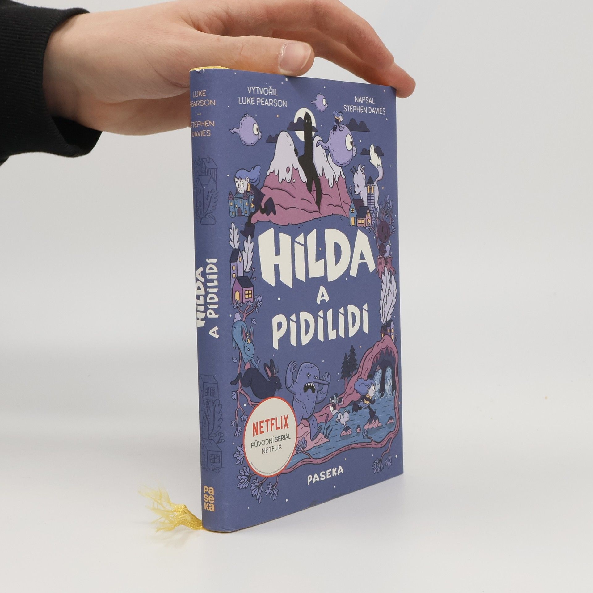 Stephen Davies Hilda a pidilidi