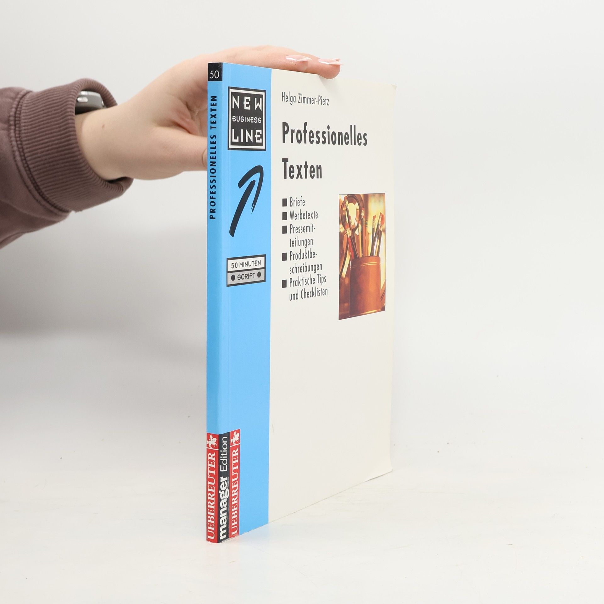 Helga Zimmer-Pietz Professionelles Texten