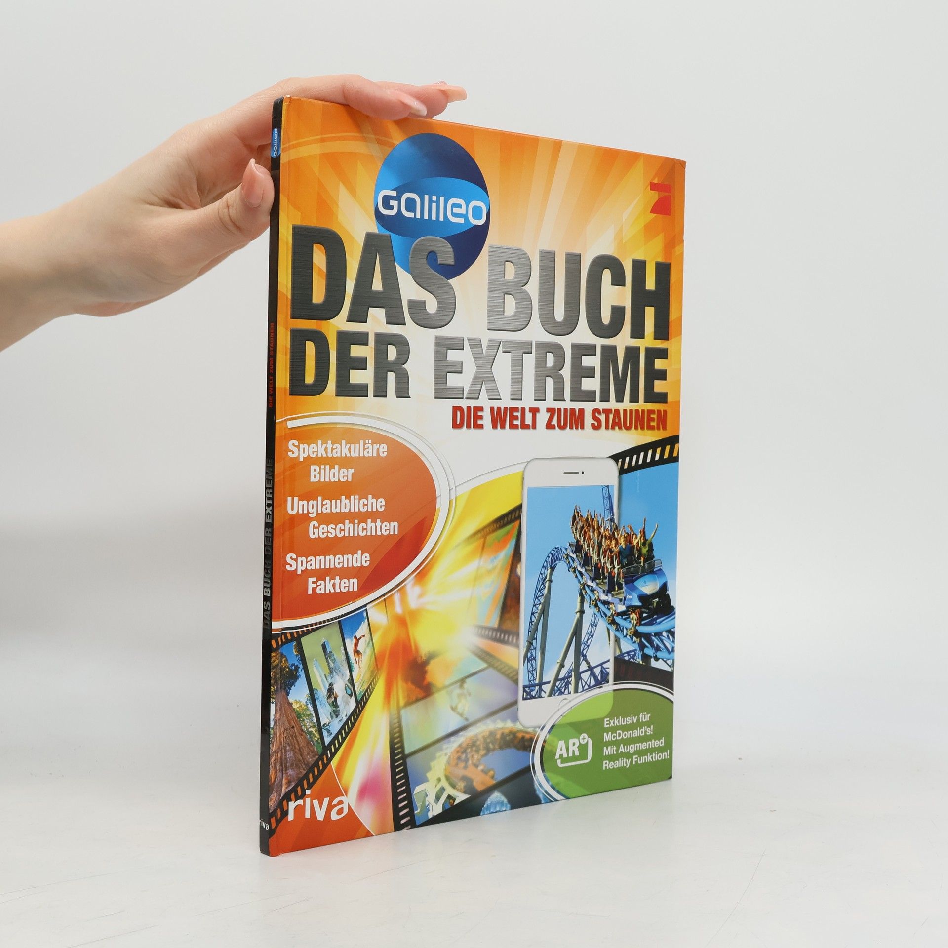 Collectif d'auteurs Das Buch der Extreme. Die Welt zum Staunen