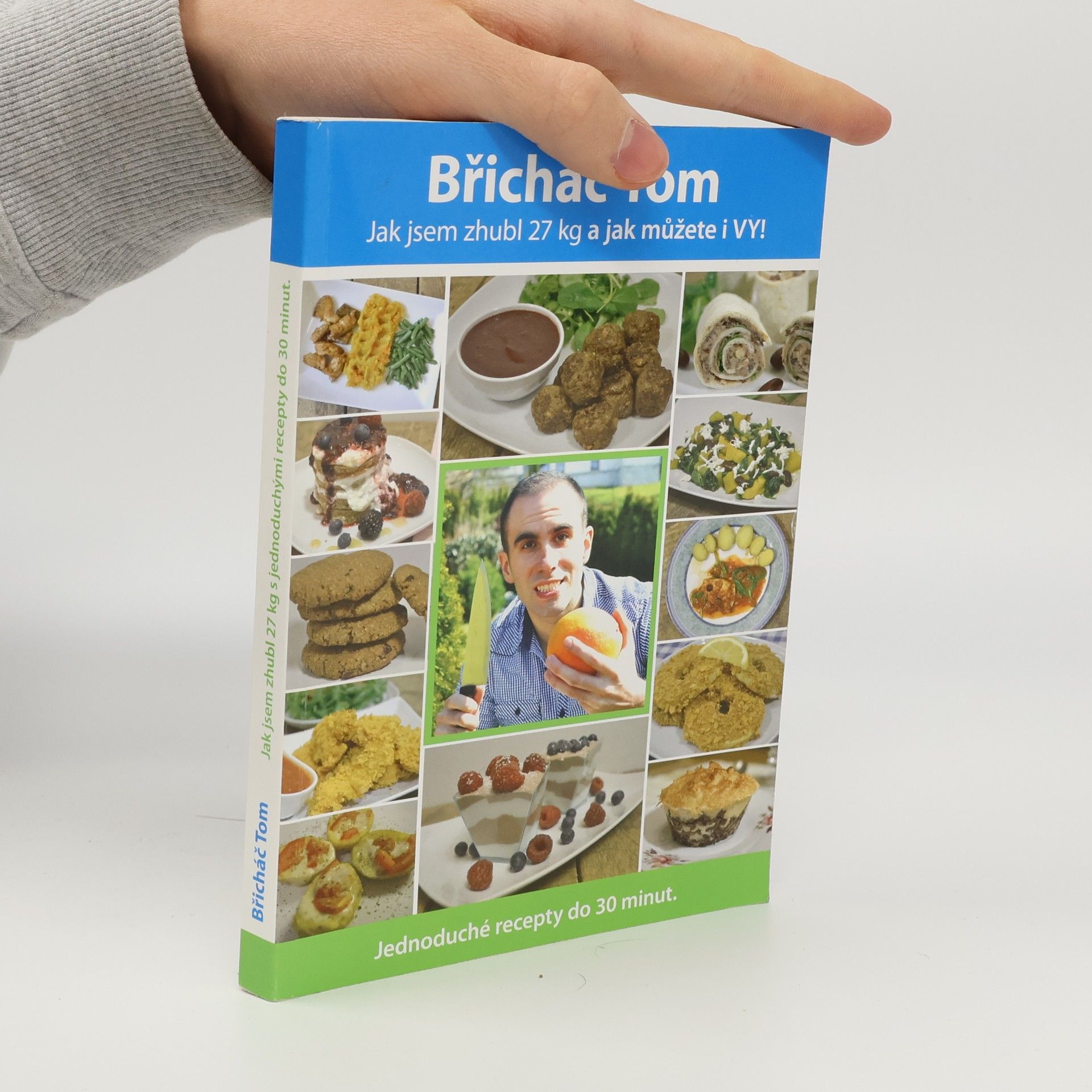 Tomáš Kosačík Břicháč Tom