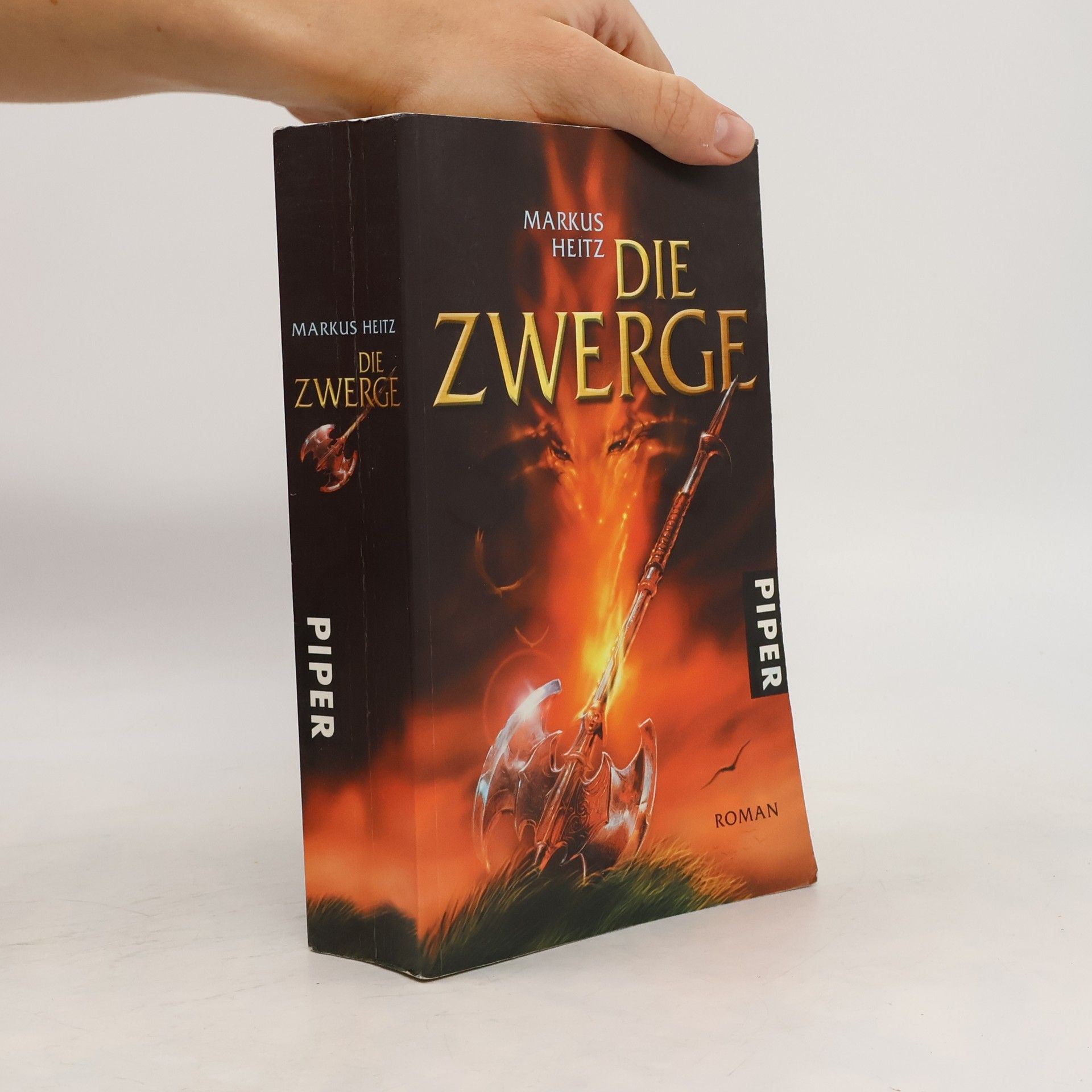 Markus Heitz Die Zwerge