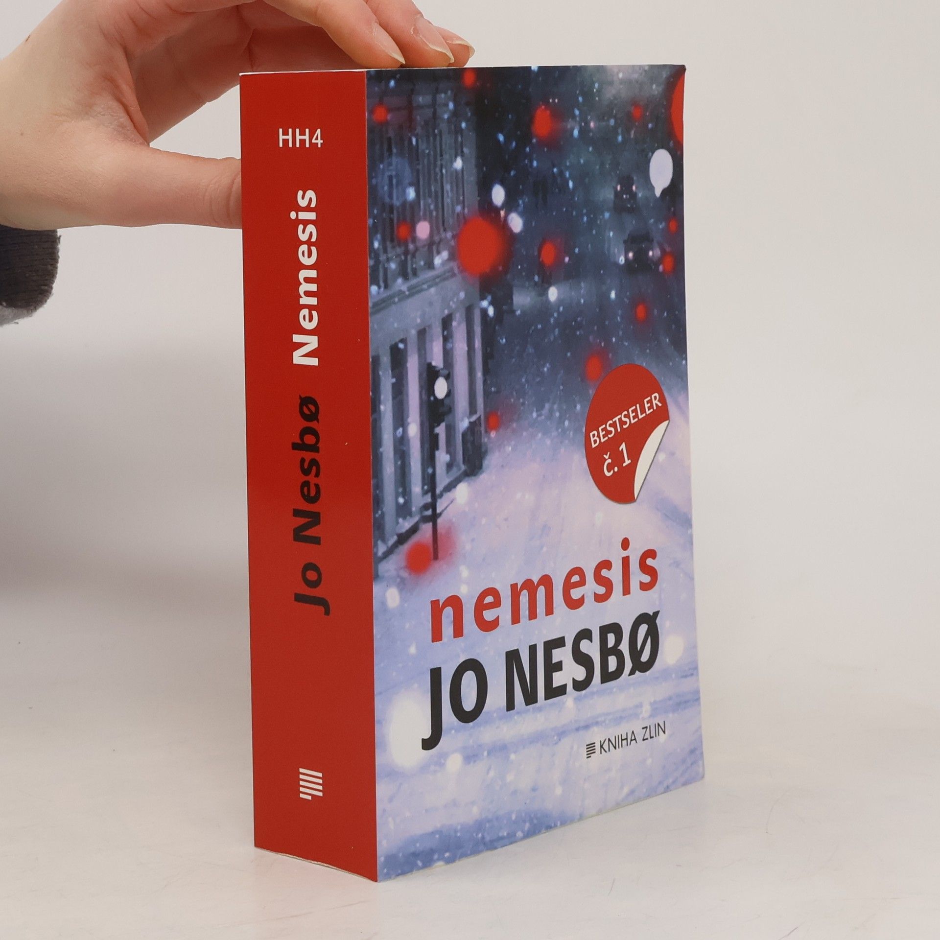 Jo Nesbø Nemesis