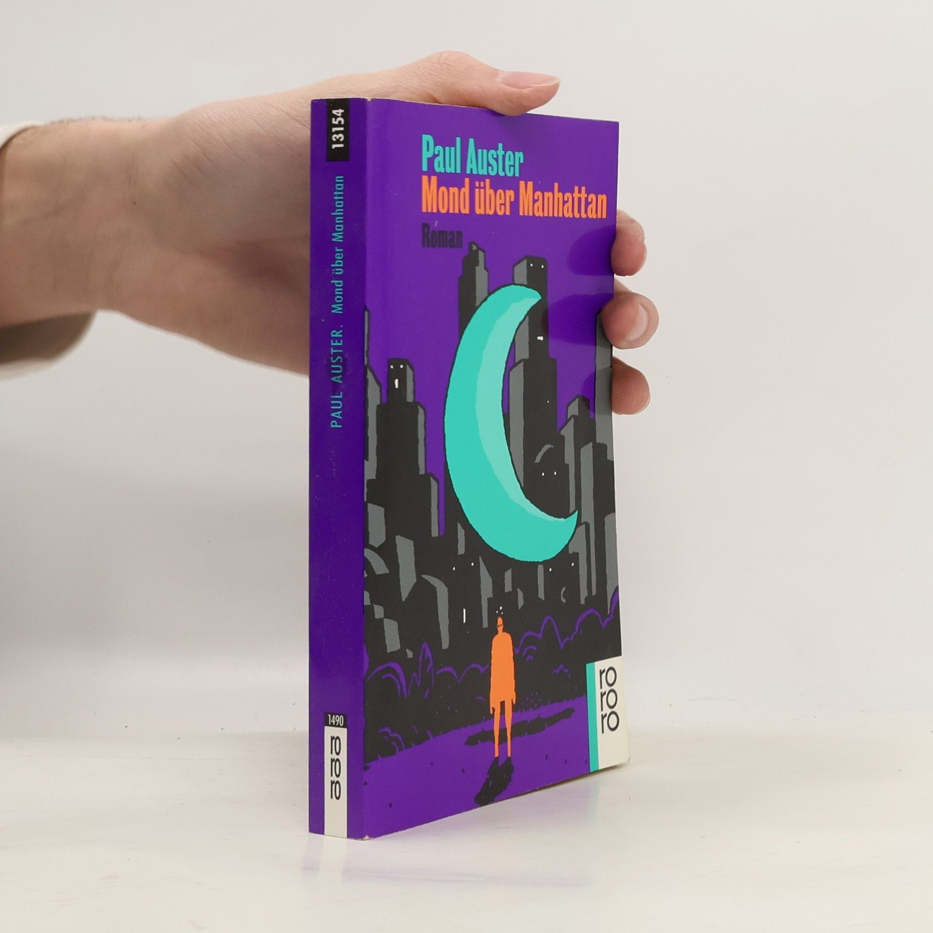 Paul Auster Mond über Manhattan : Roman