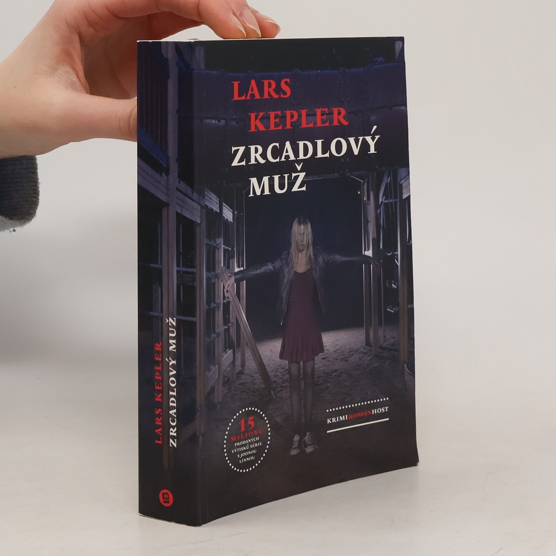 Lars Kepler Zrcadlový muž