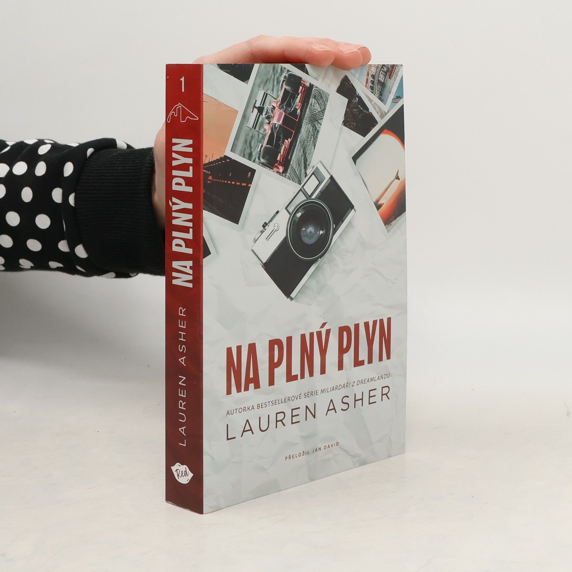 Lauren Asher Na plný plyn 1