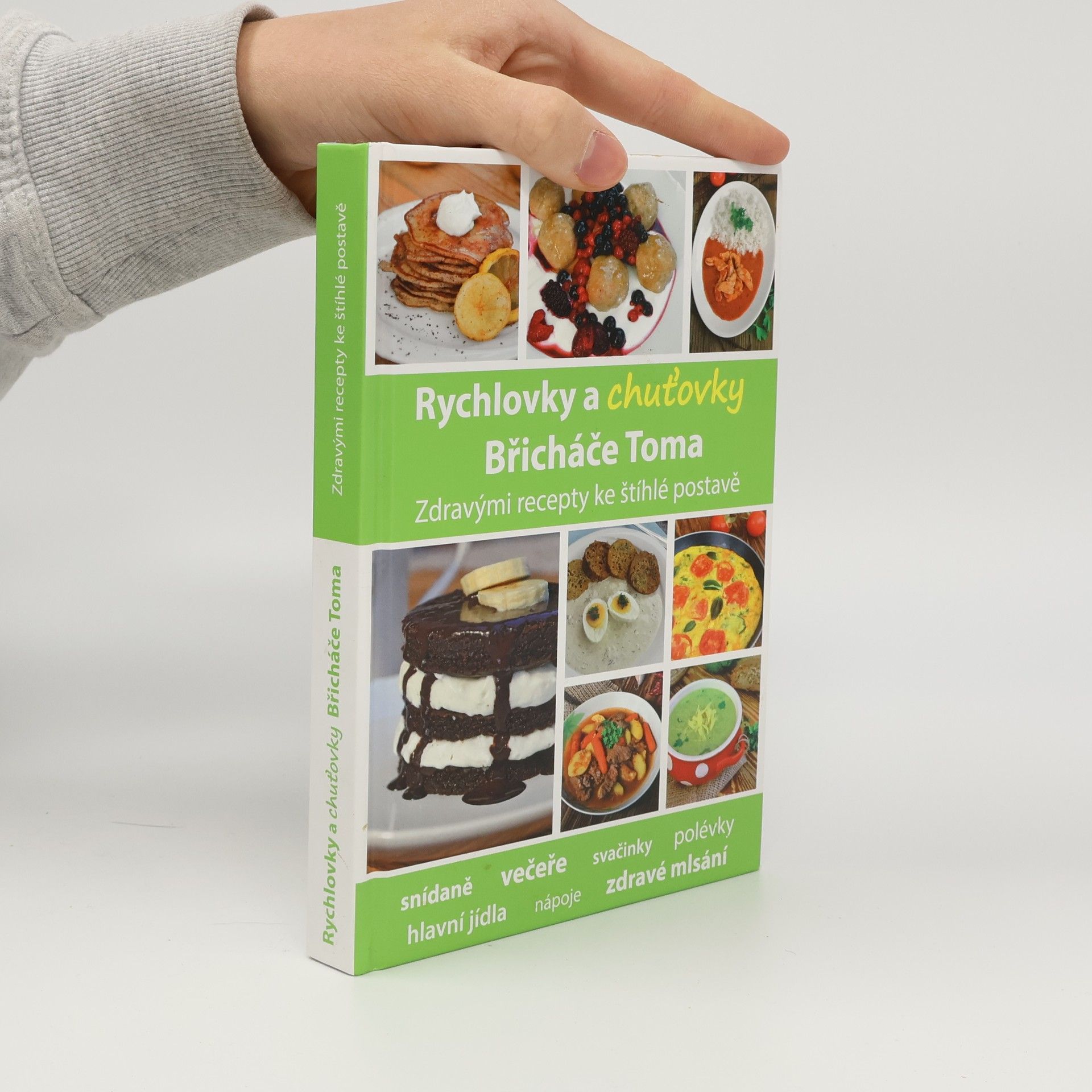 Tomáš Kosačík Rychlovky a chuťovky Břicháče Toma