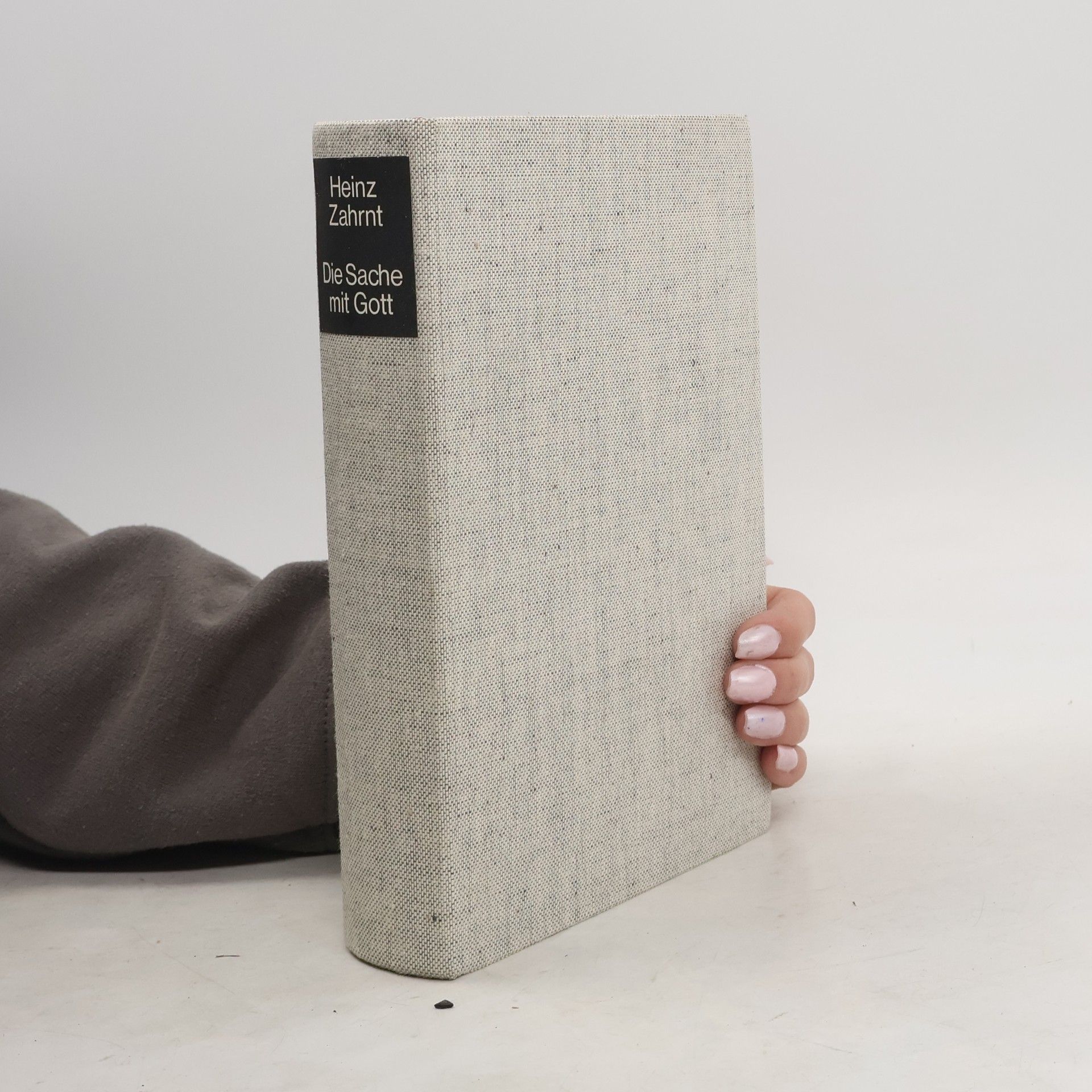 Heinz Zahrnt Gesprach über Gott. Ein Textbuch