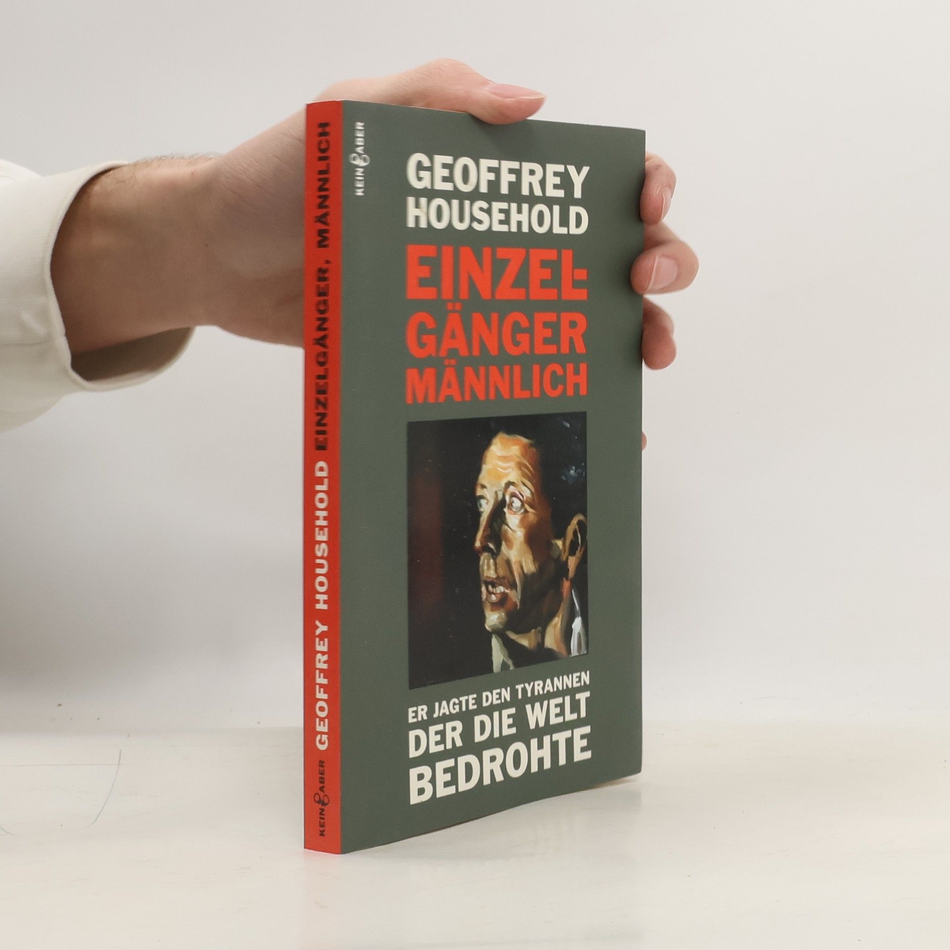 Geoffrey Household Einzelgänger, männlich