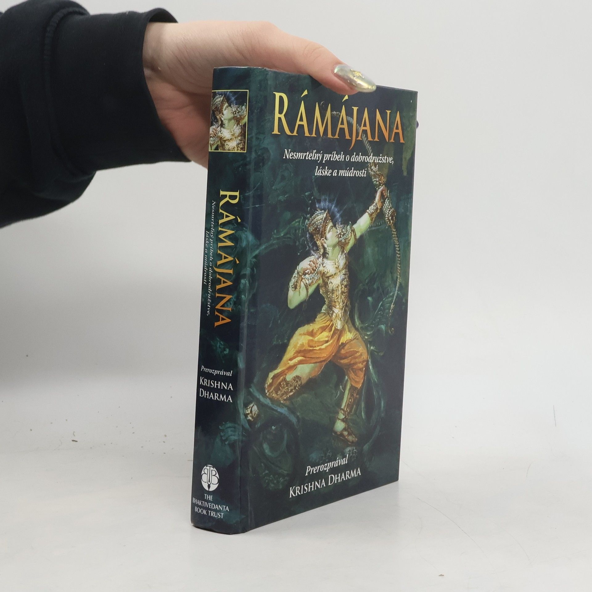 Krishna Dharma Rámájana