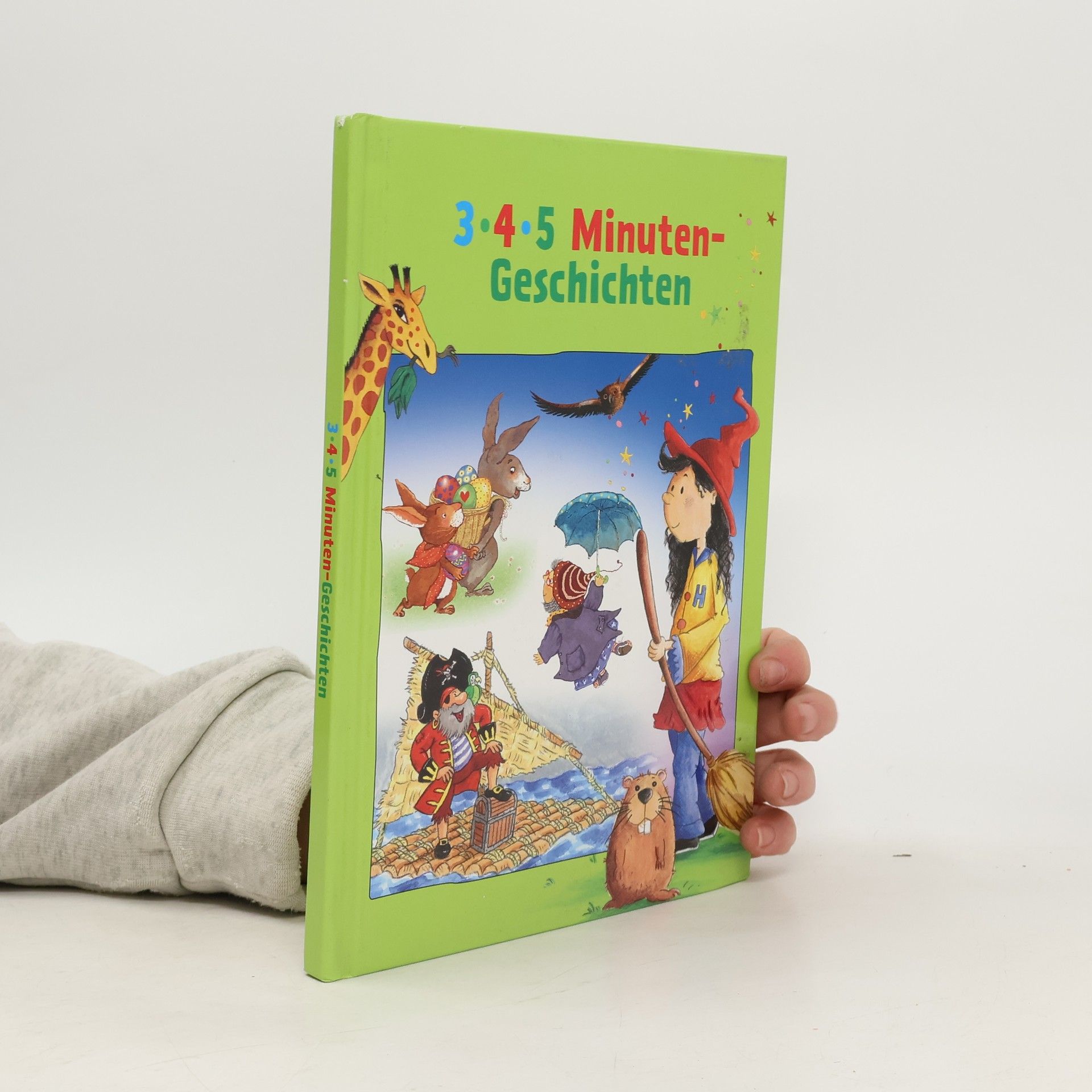 Autorenkollektiv 3-4-5 Minuten-Geschichten