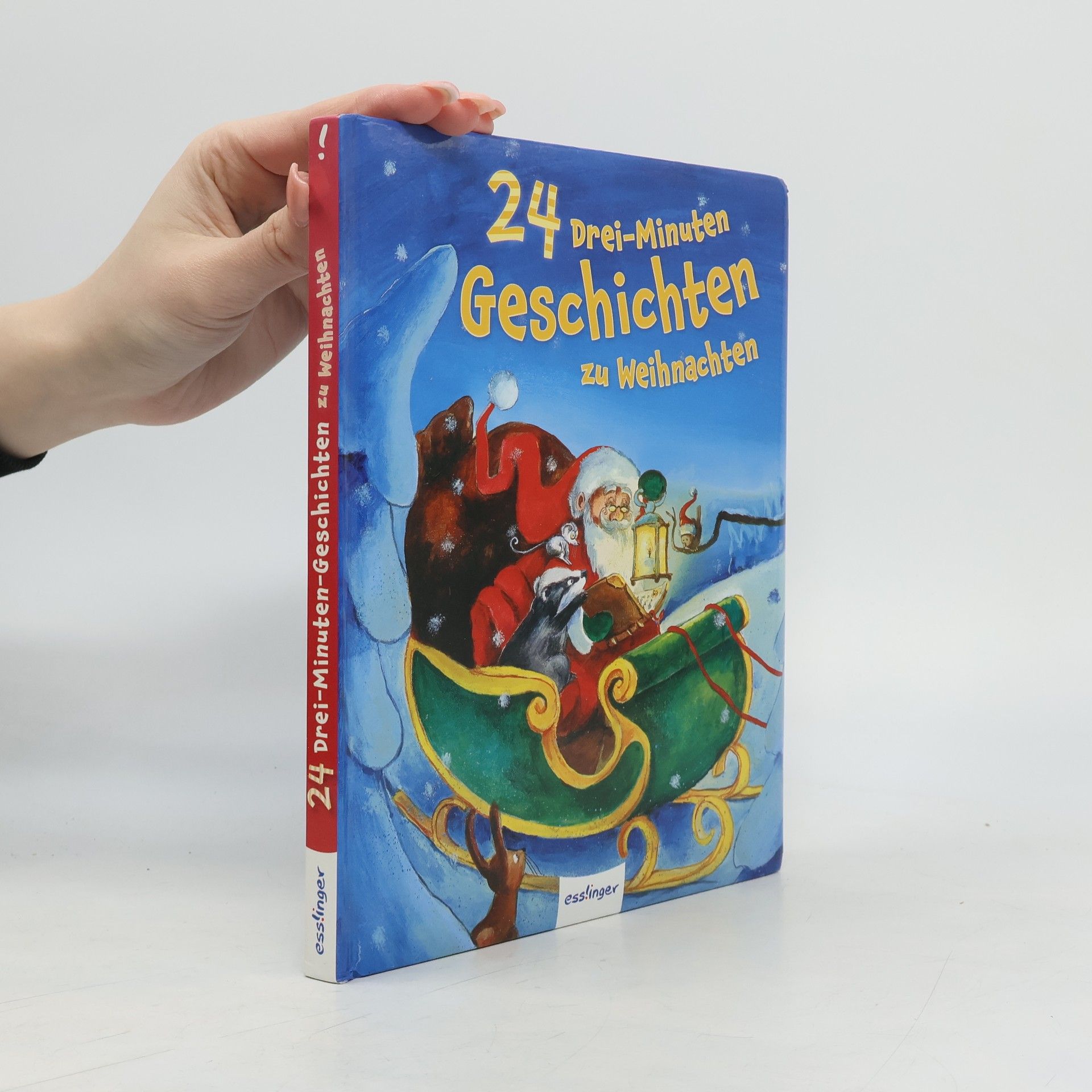 Ursula Keicher 24 Drei-Minuten-Geschichten zu Weihnachten