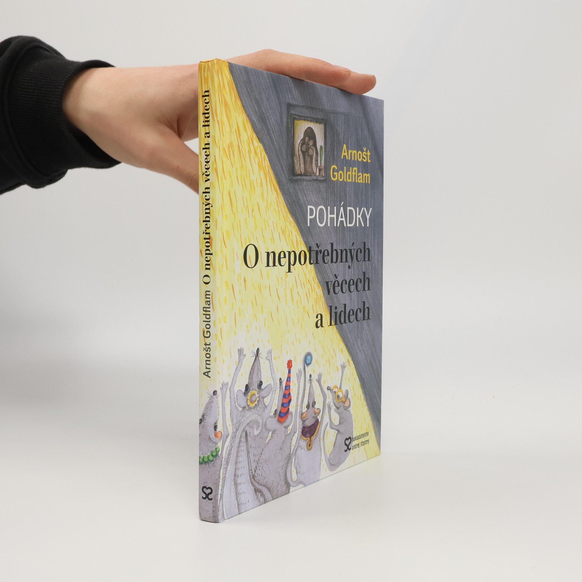 Petra Štětinová Goldflamová Pohádky: O nepotřebných věcech a lidech