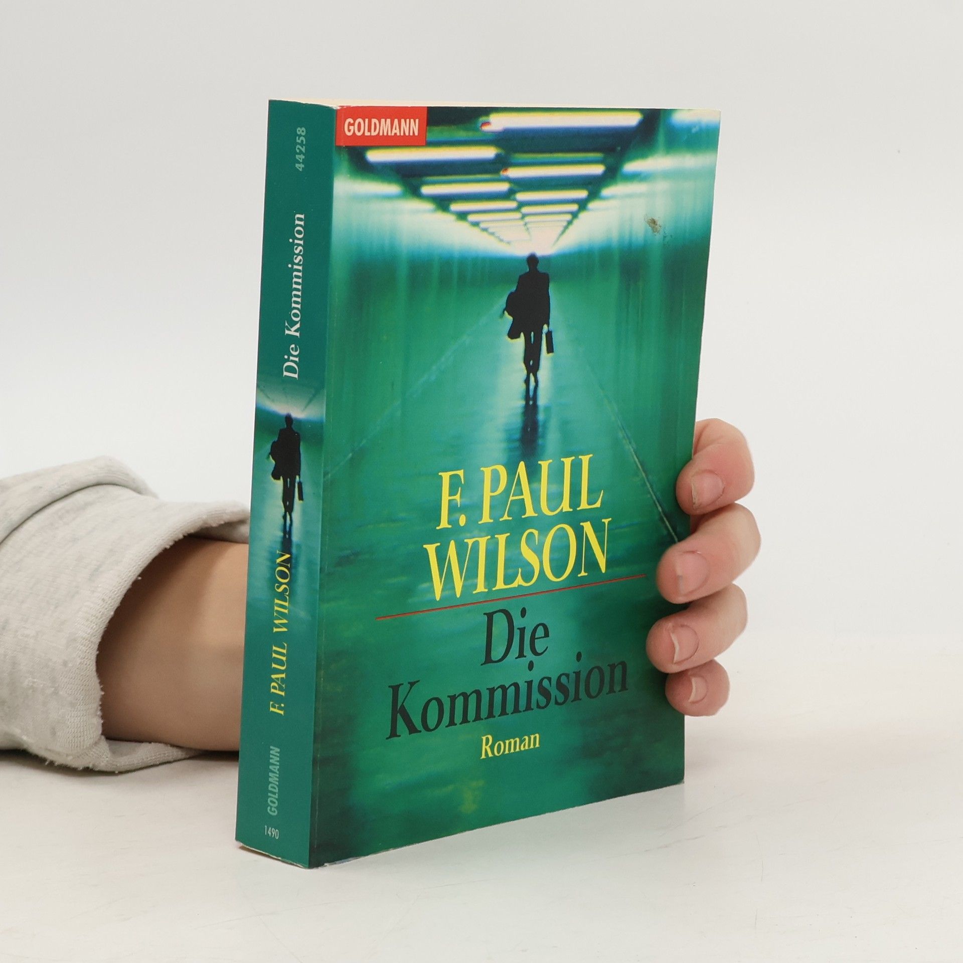 Francis Paul Wilson Die Kommission