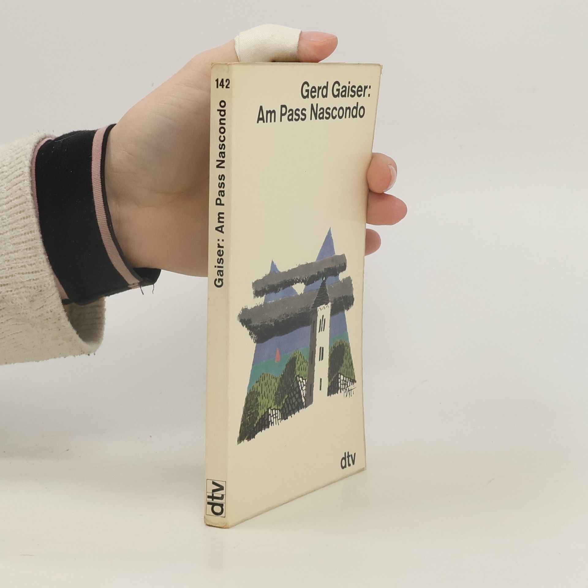 Gerd Gaiser Am Pass Nascondo