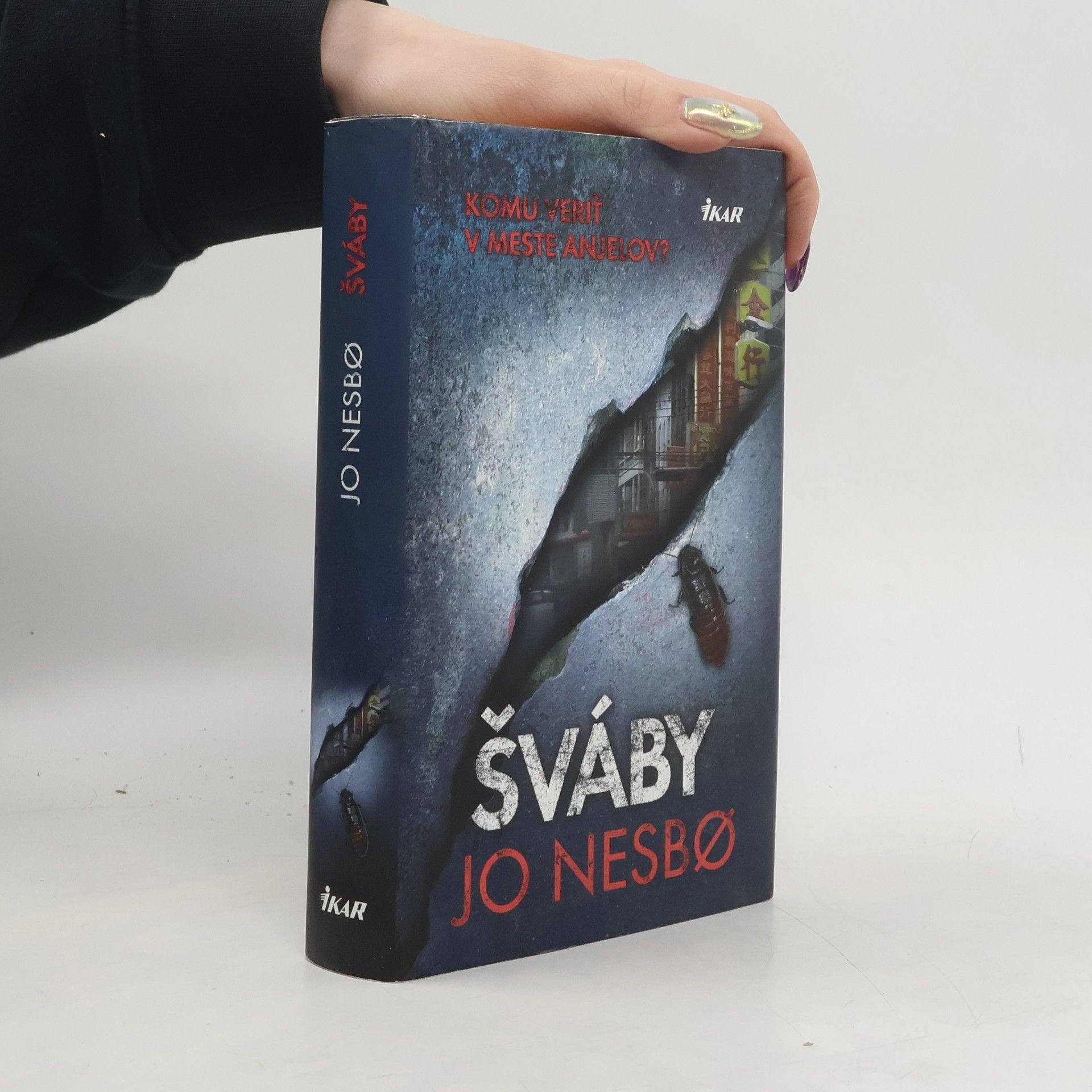 Jo Nesbø Šváby