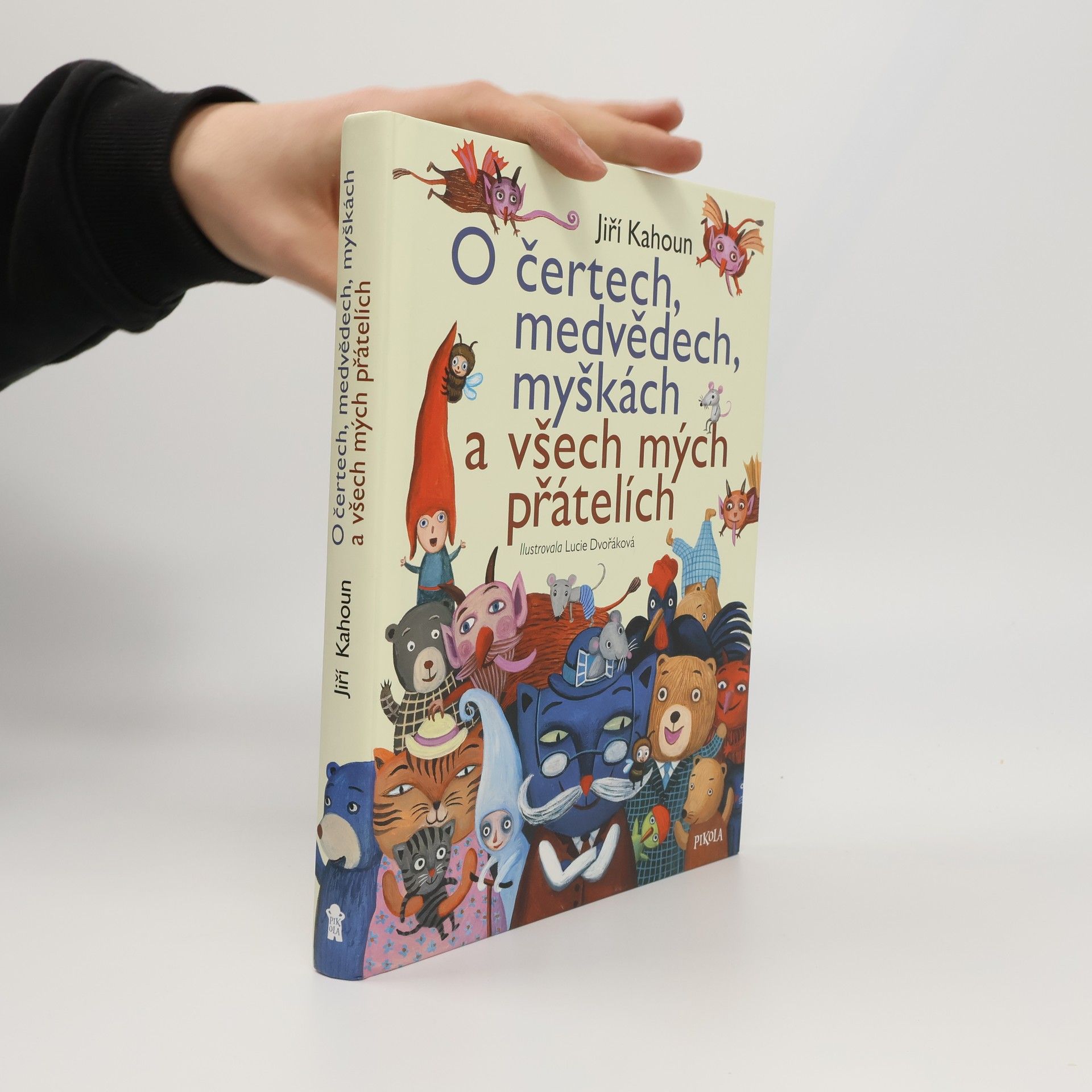 O čertech, medvědech, myškách a všech mých přátelích