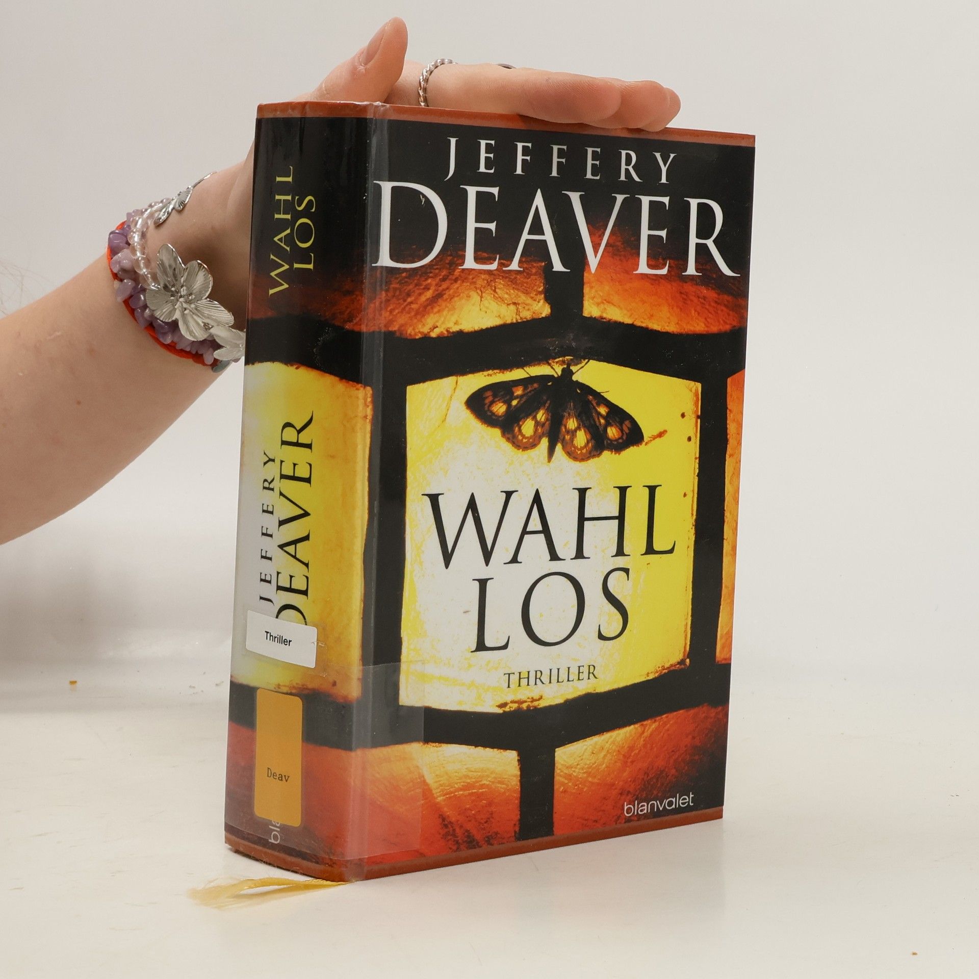 Jeffery Deaver Wahllos