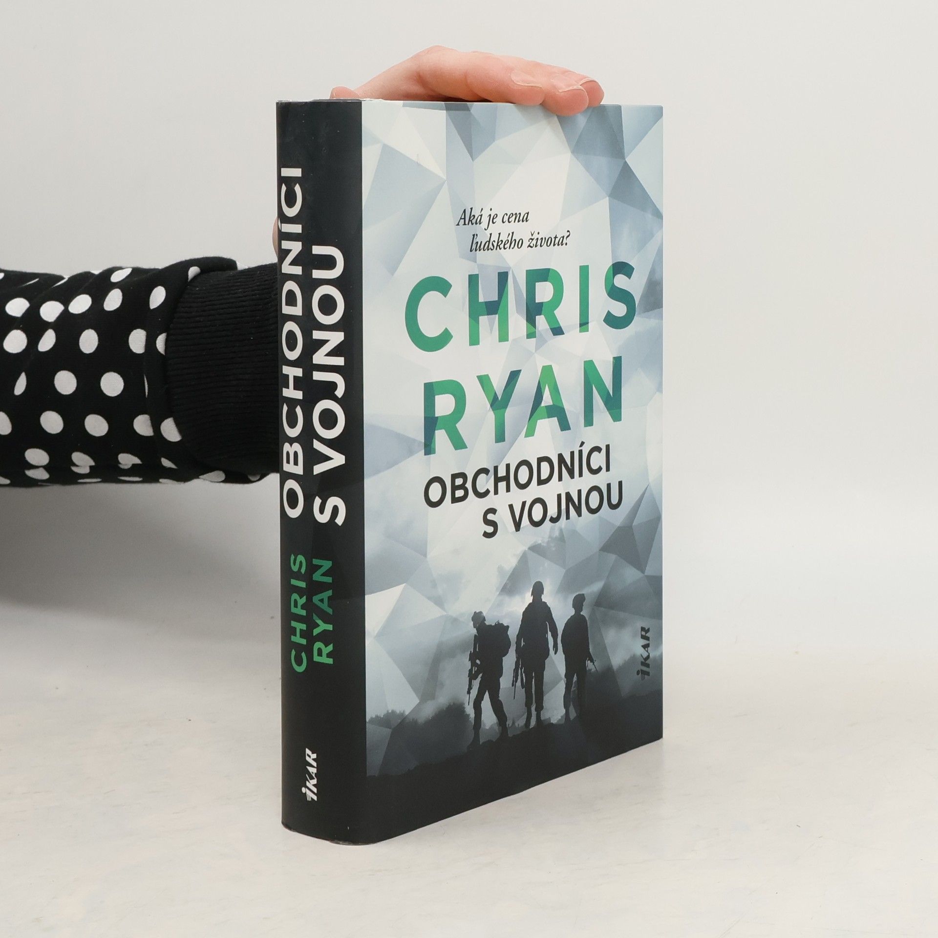 Chris Ryan Obchodníci s vojnou