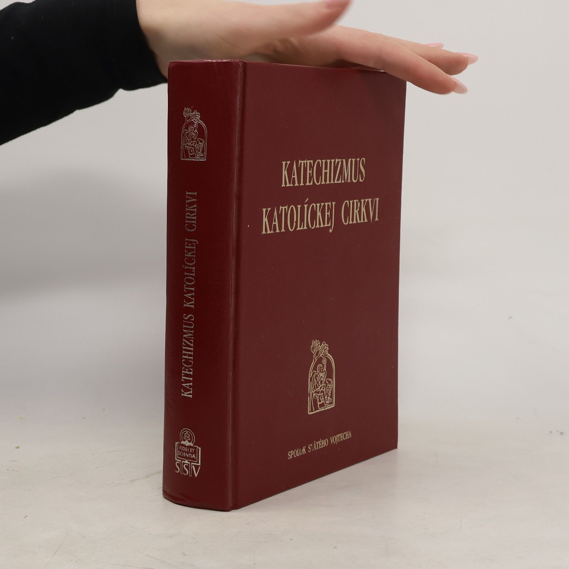 Collectif d'auteurs Katechizmus Katolíckej cirkvi