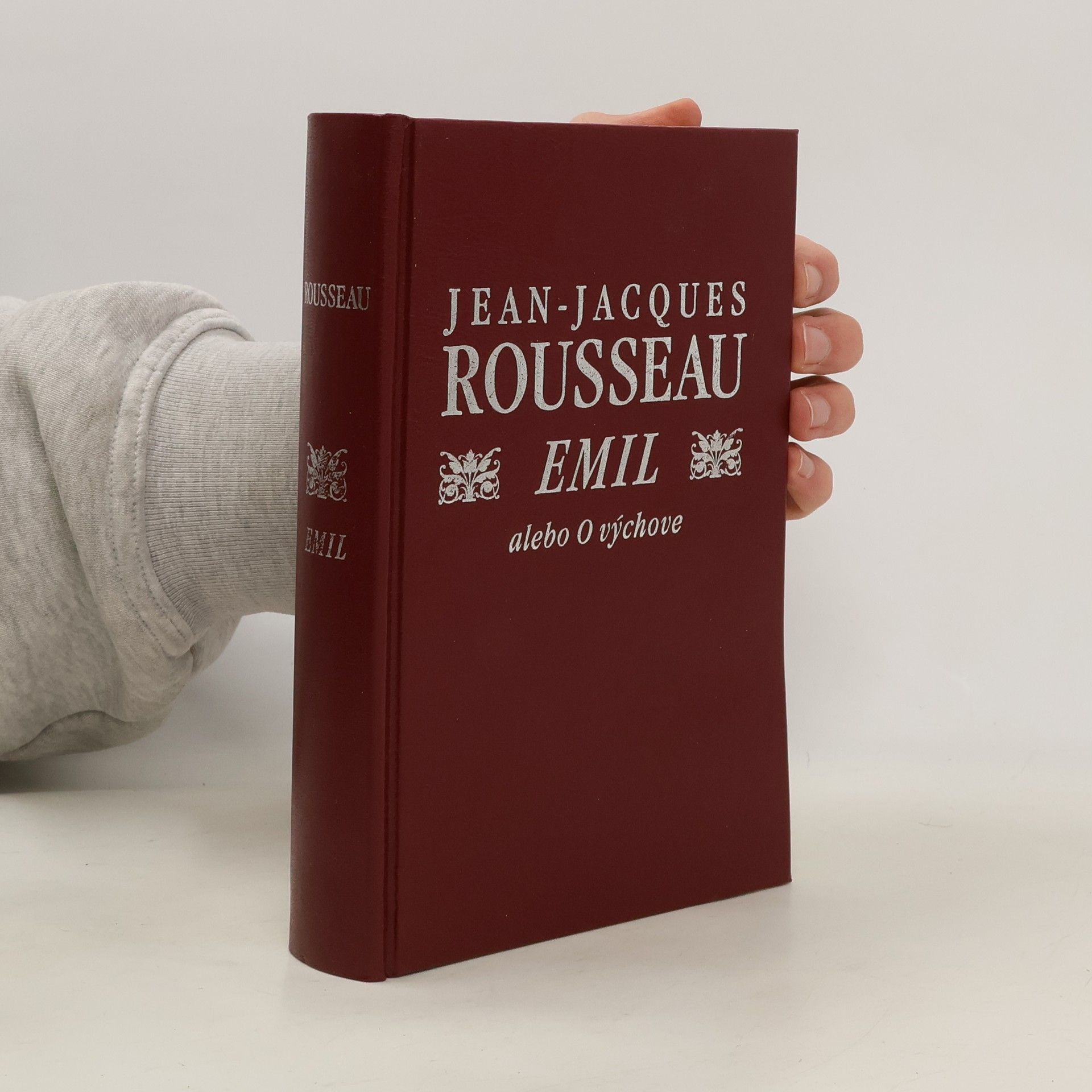 Jean-Jacques Rousseau Emil alebo o výchove