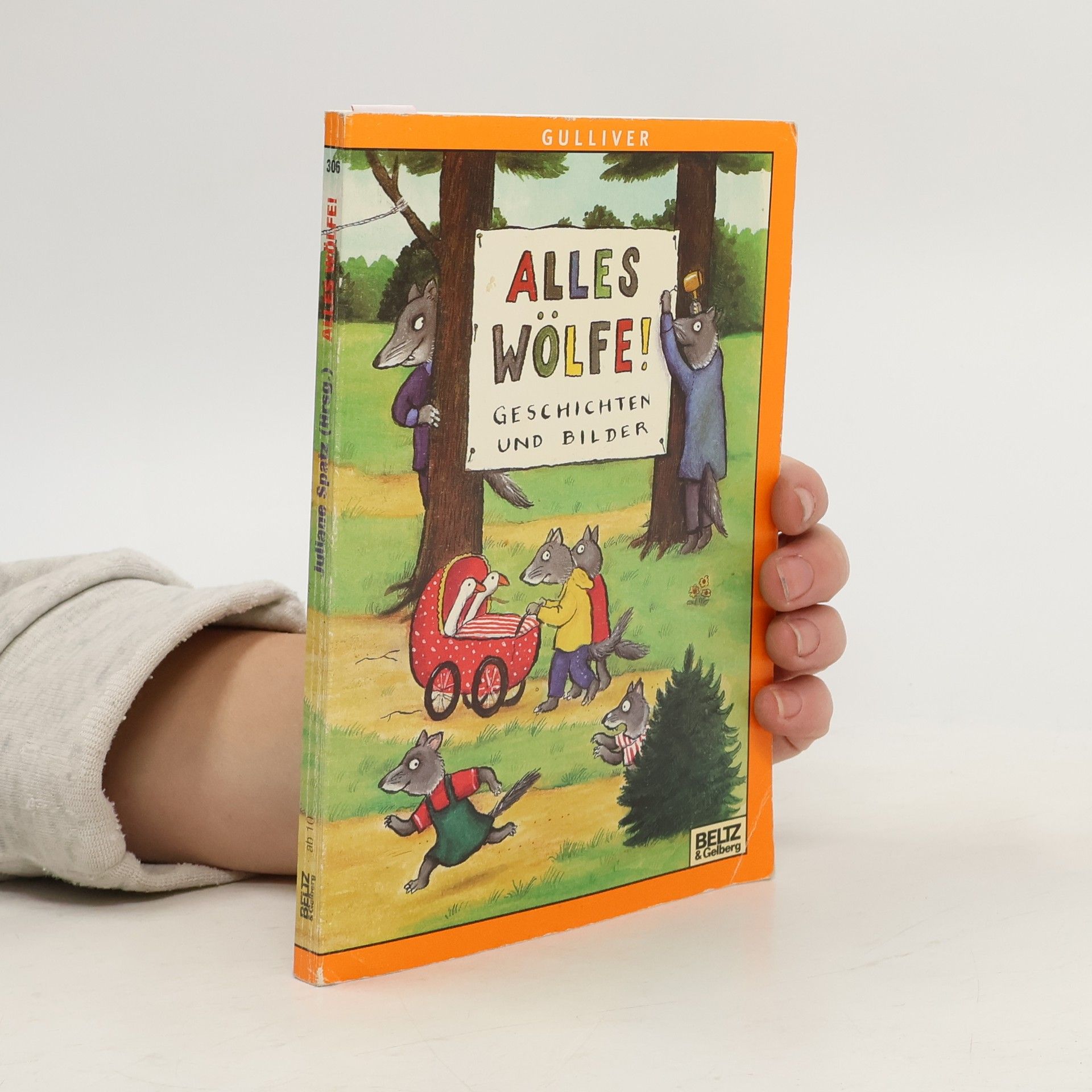 Franziska Biermann Gulliver: Alles Wölfe!