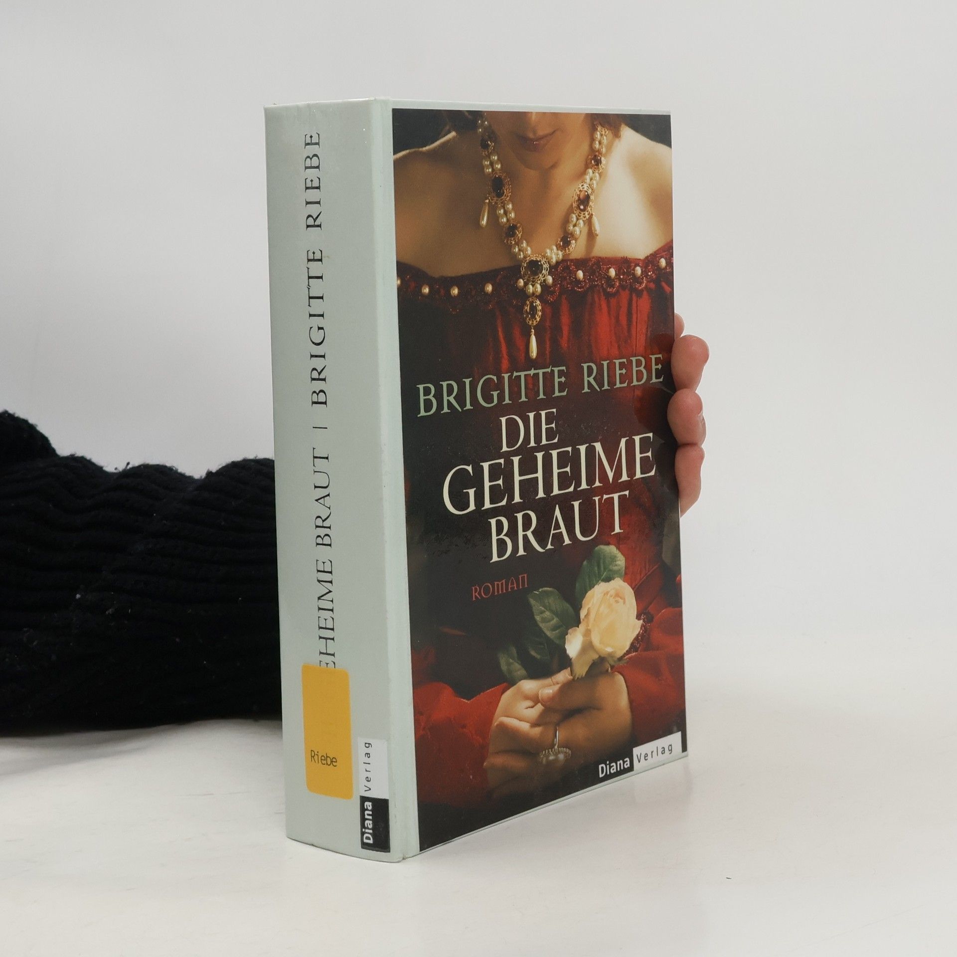 Brigitte Riebe Die geheime Braut