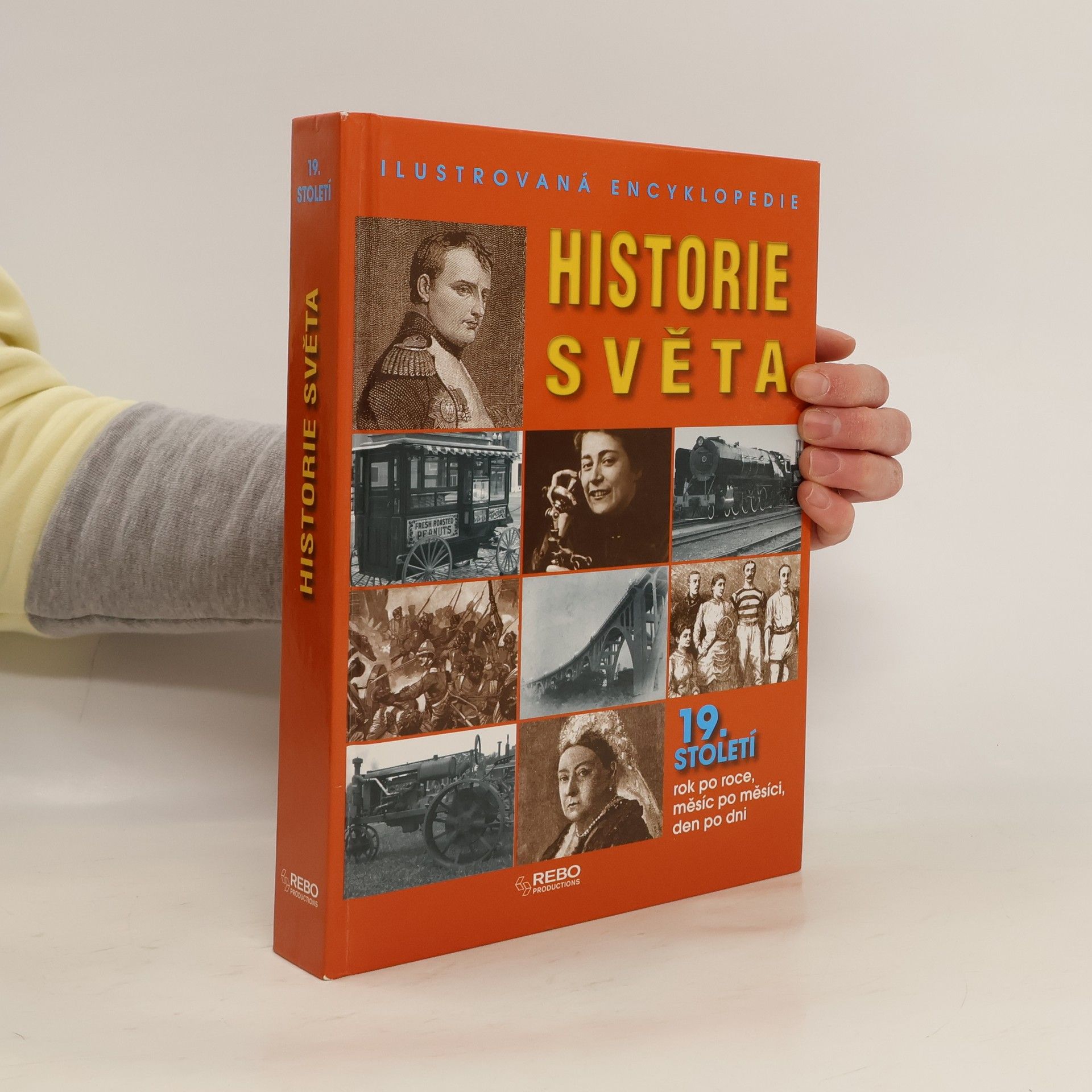 Simon Adams Historie světa