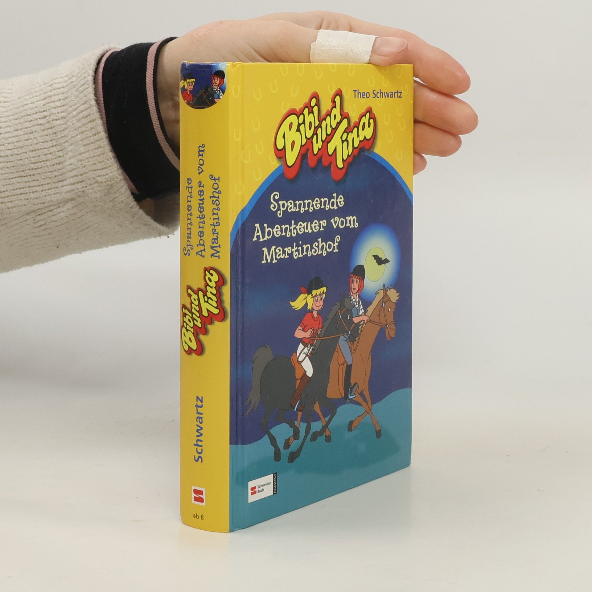 Theo Schwartz Bibi und Tina. Spannende Abenteuer vom Martinshof