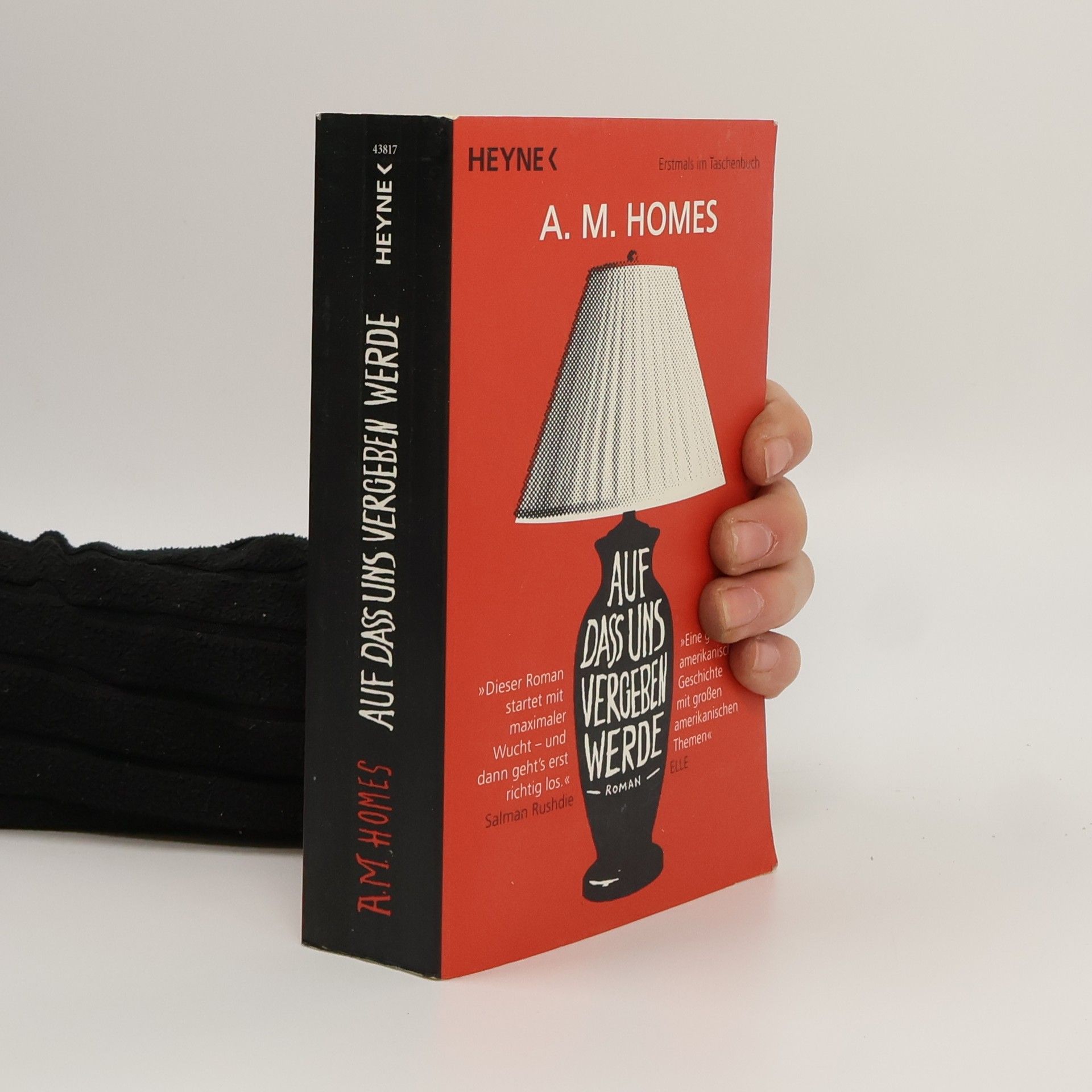 A. M. Homes Auf dass uns vergeben werde