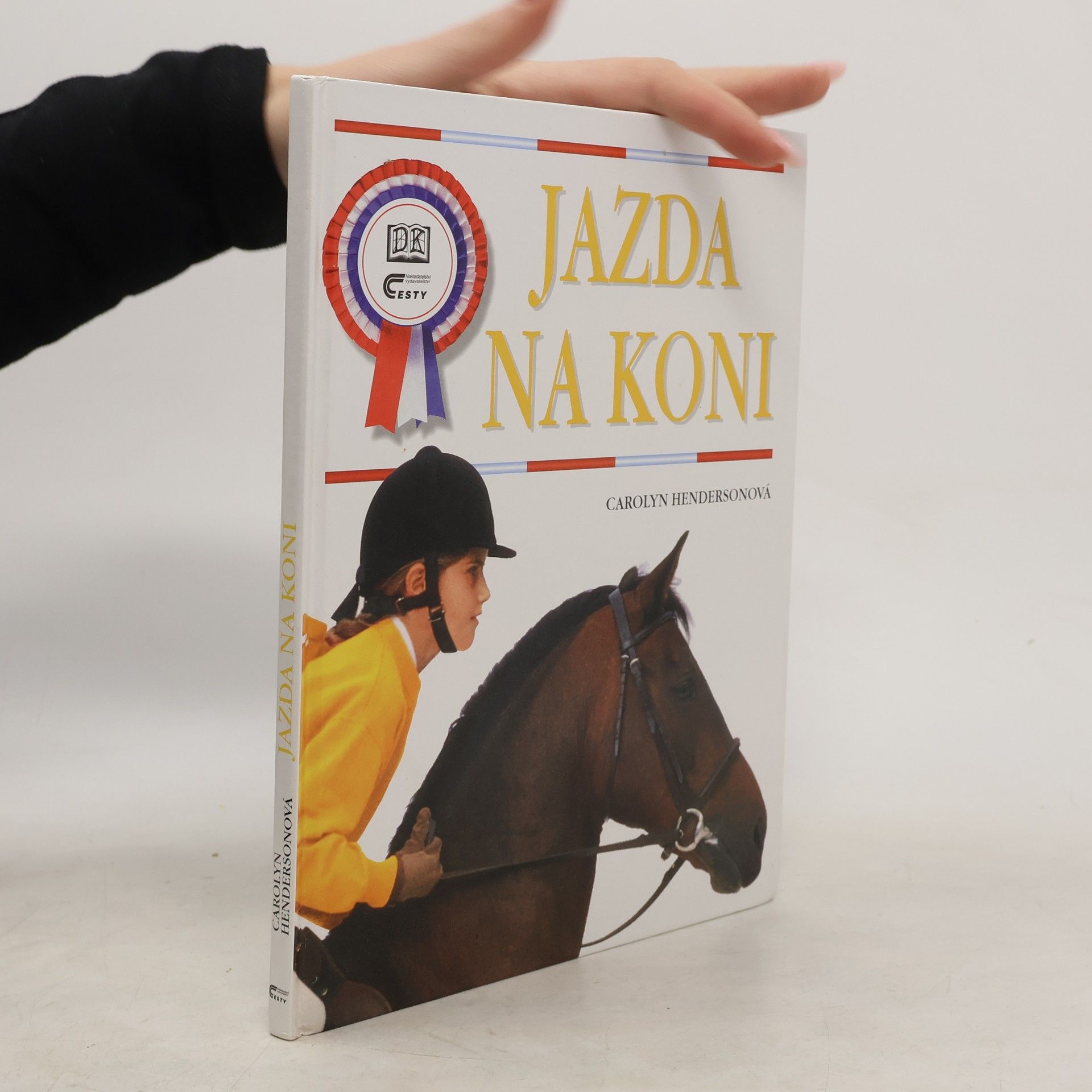 Carolyn Henderson Jazda na koni