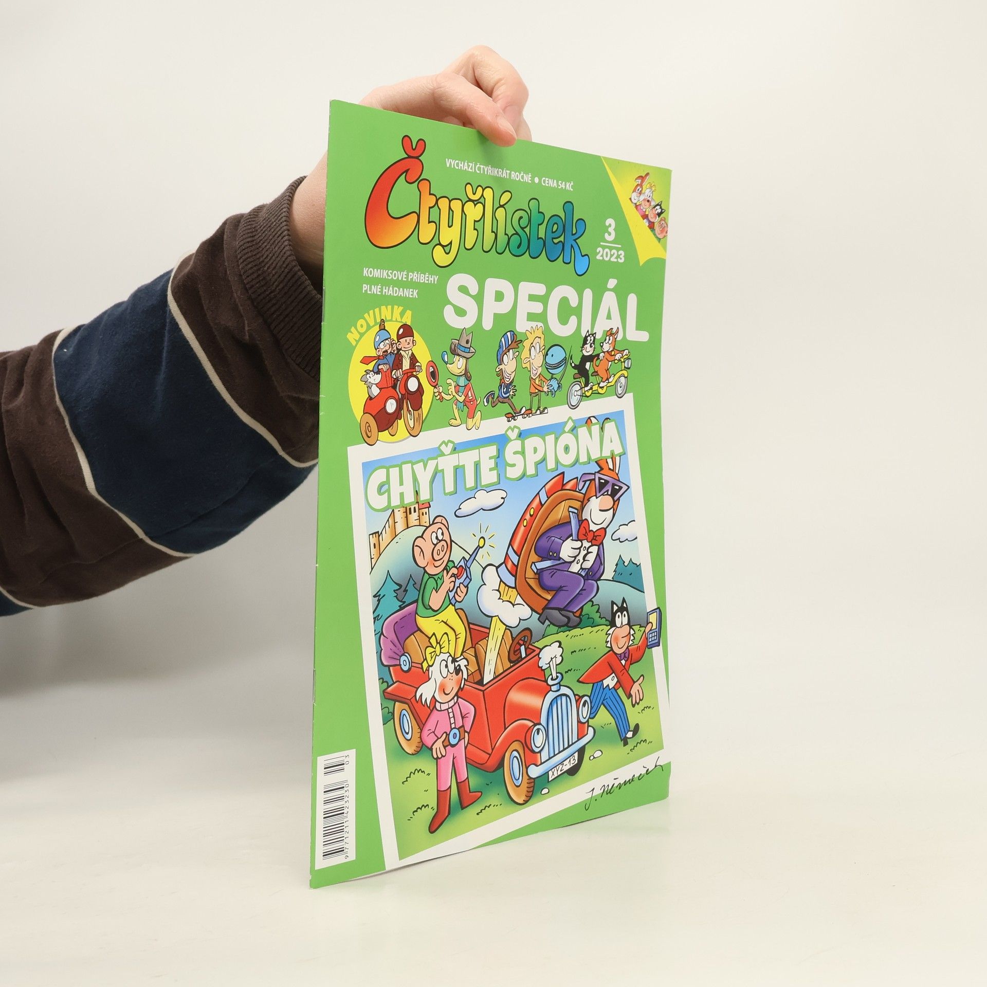 Čtyřlístek speciál 3/2023
