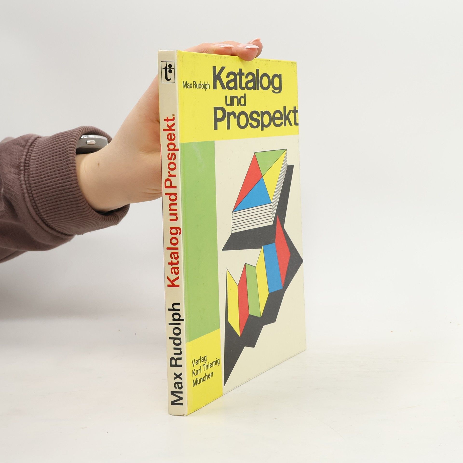 Max Rudolph Katalog und Prospekt