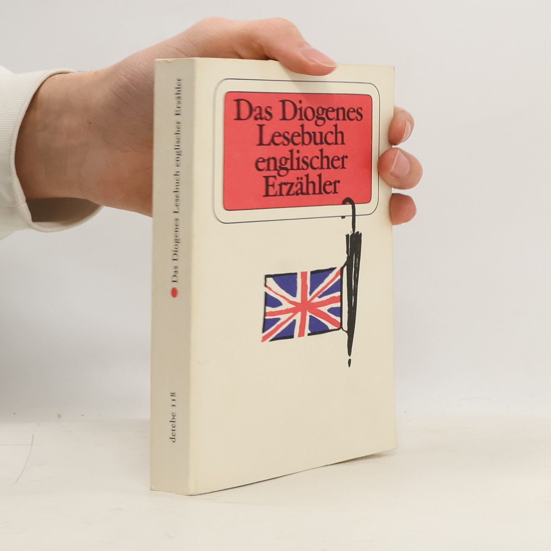 Das Diogenes Lesebuch englischer Erzähler