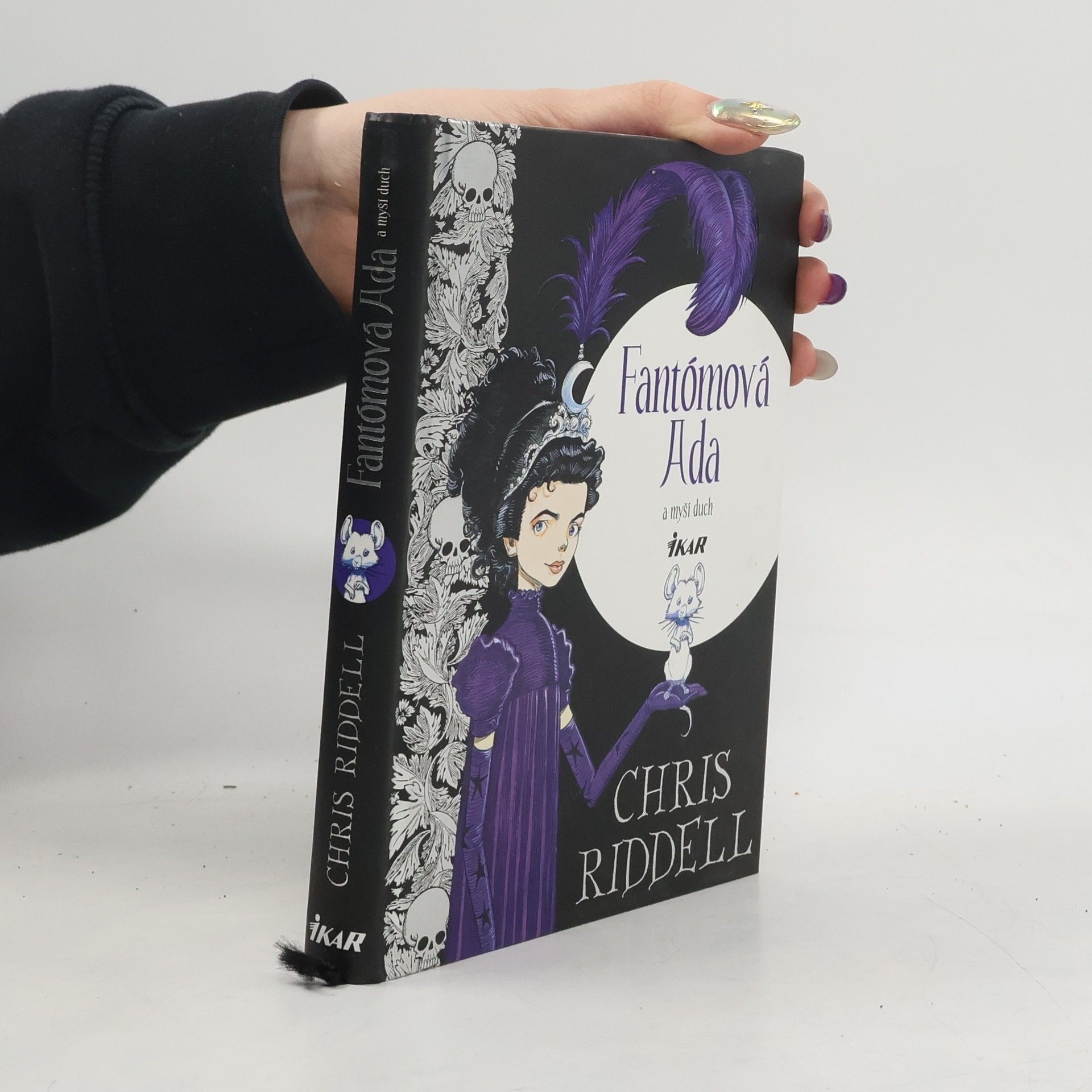 Chris Riddell Fantómová Ada a myší duch